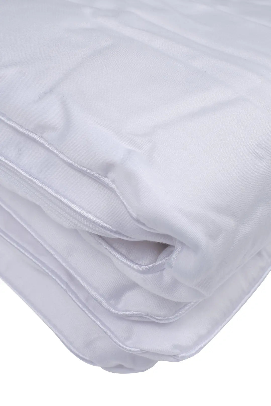 Beyaz Premium Tek Kişilik İpek Yorgan 155x215 cm Silk and Cashmere