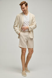 Bej Leon Keten Erkek Şort