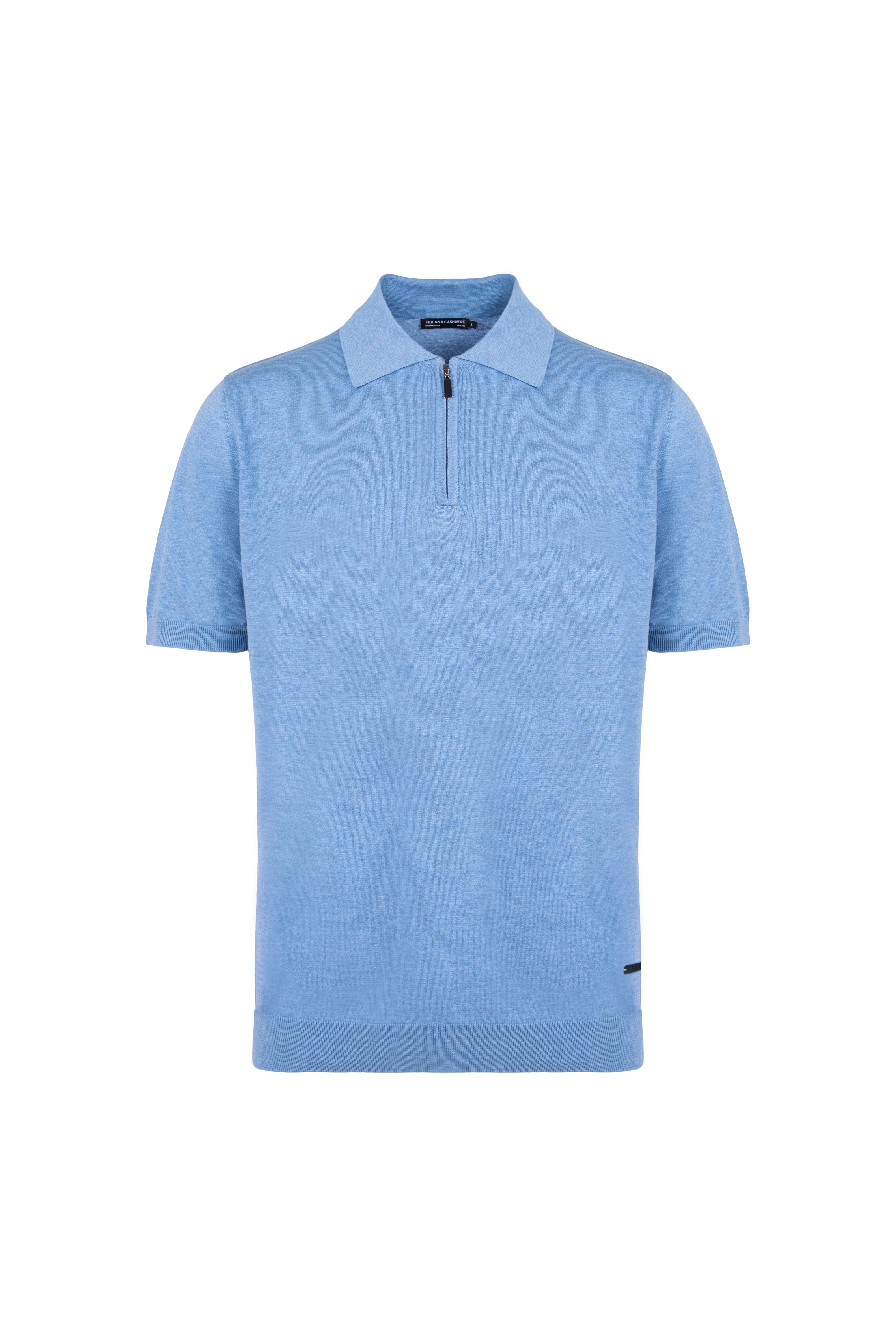 Mavi Kevin Kısa Kollu Triko Polo