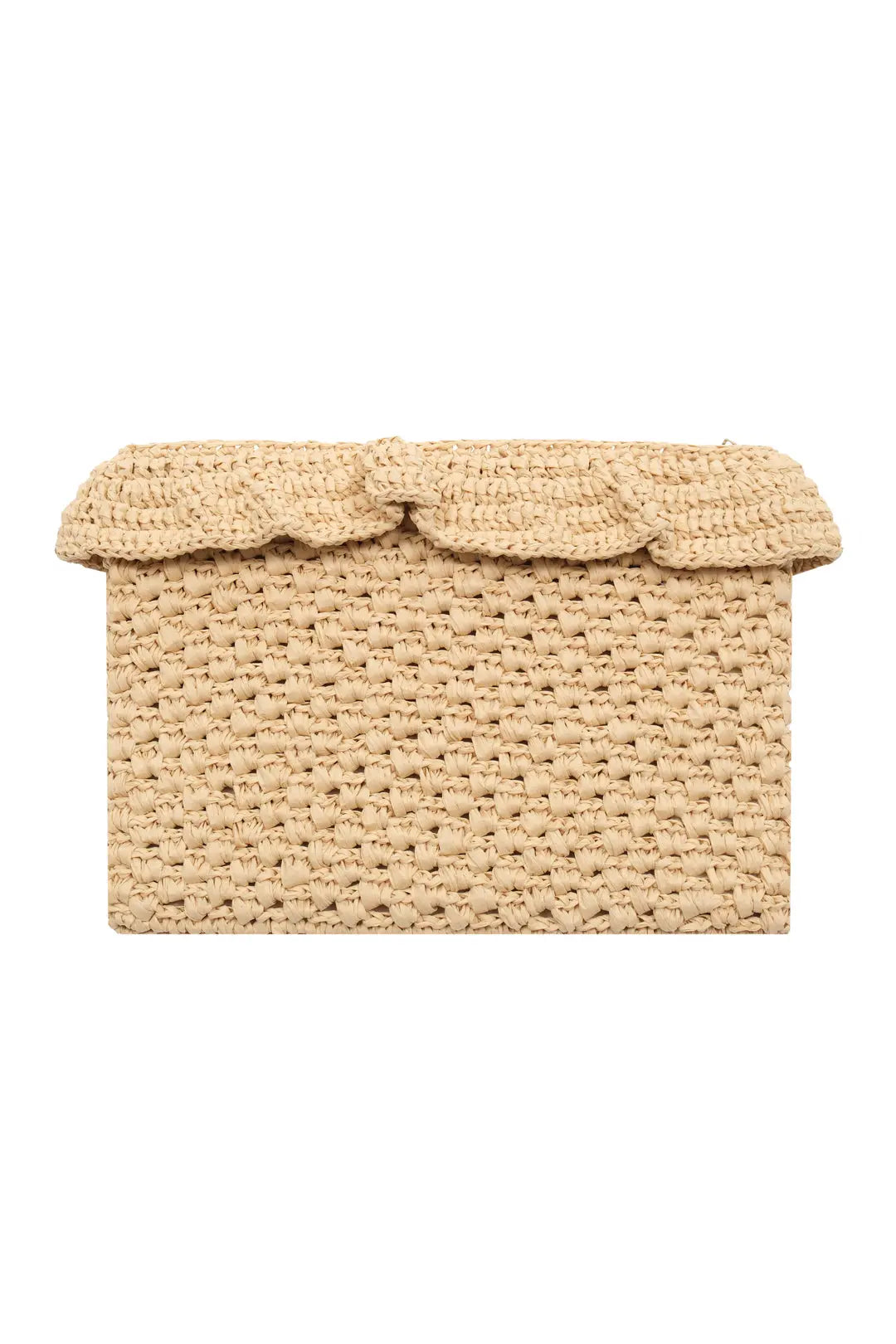 Ekru Nina Rafya El Çanta Accessory