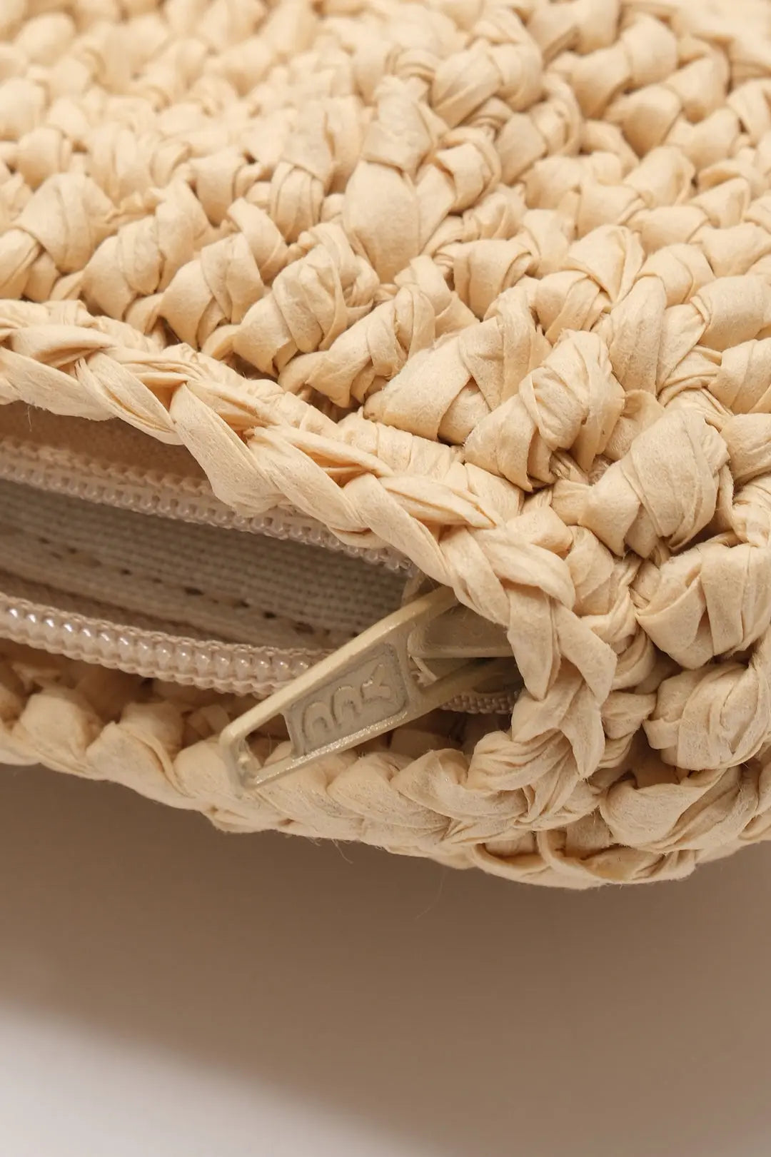 Ekru Nina Rafya El Çanta Accessory