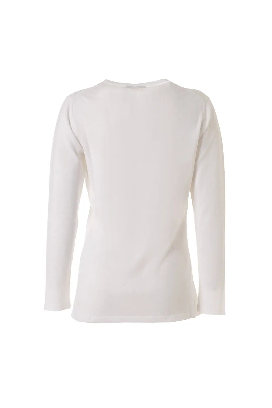 Ekru Pamuk Modal Juno Düğmesiz Uzun Kollu Uzun Hırka Silk and Cashmere