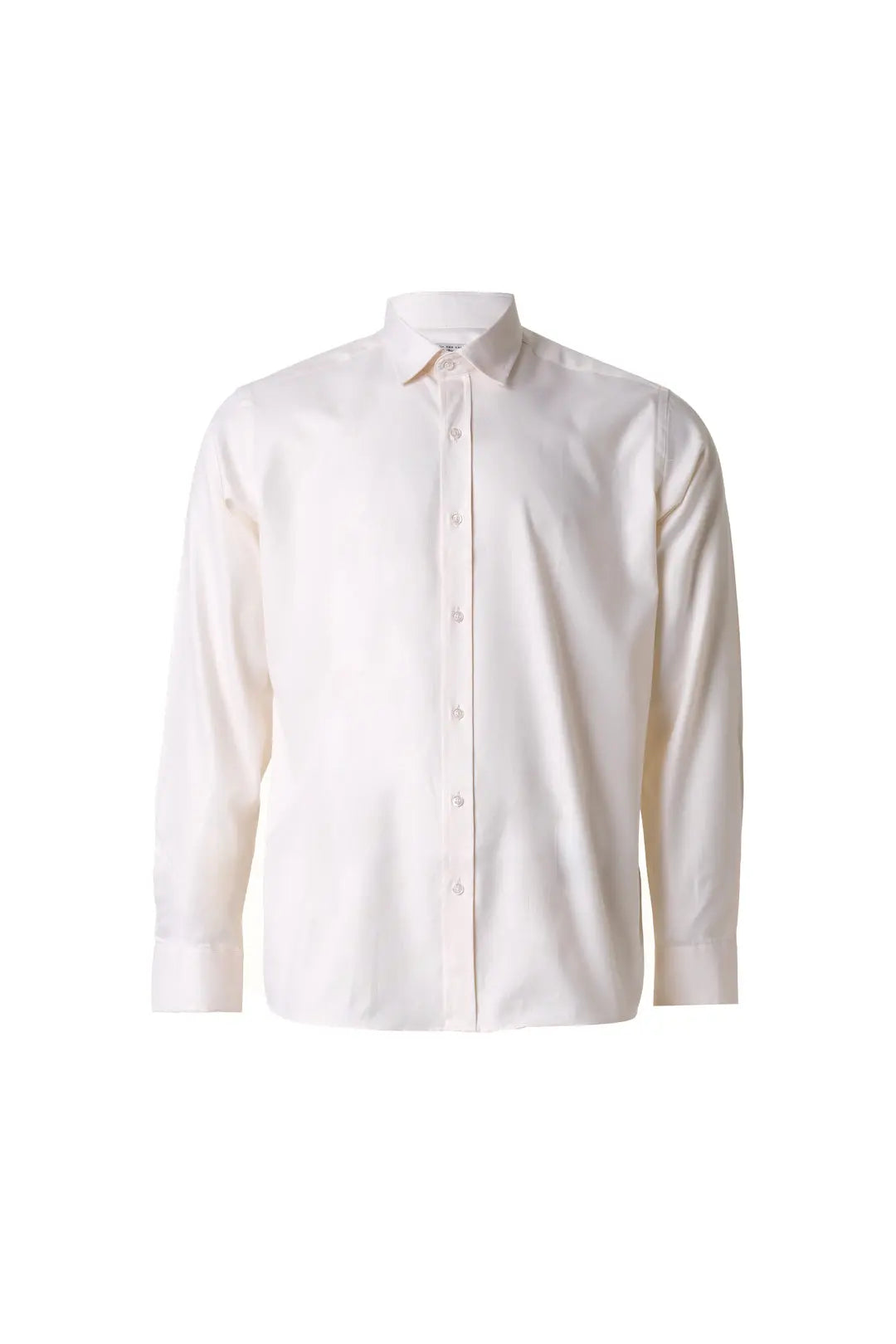 Ekru & More Pamuk Uzun Kollu Erkek Gömlek Silk and Cashmere