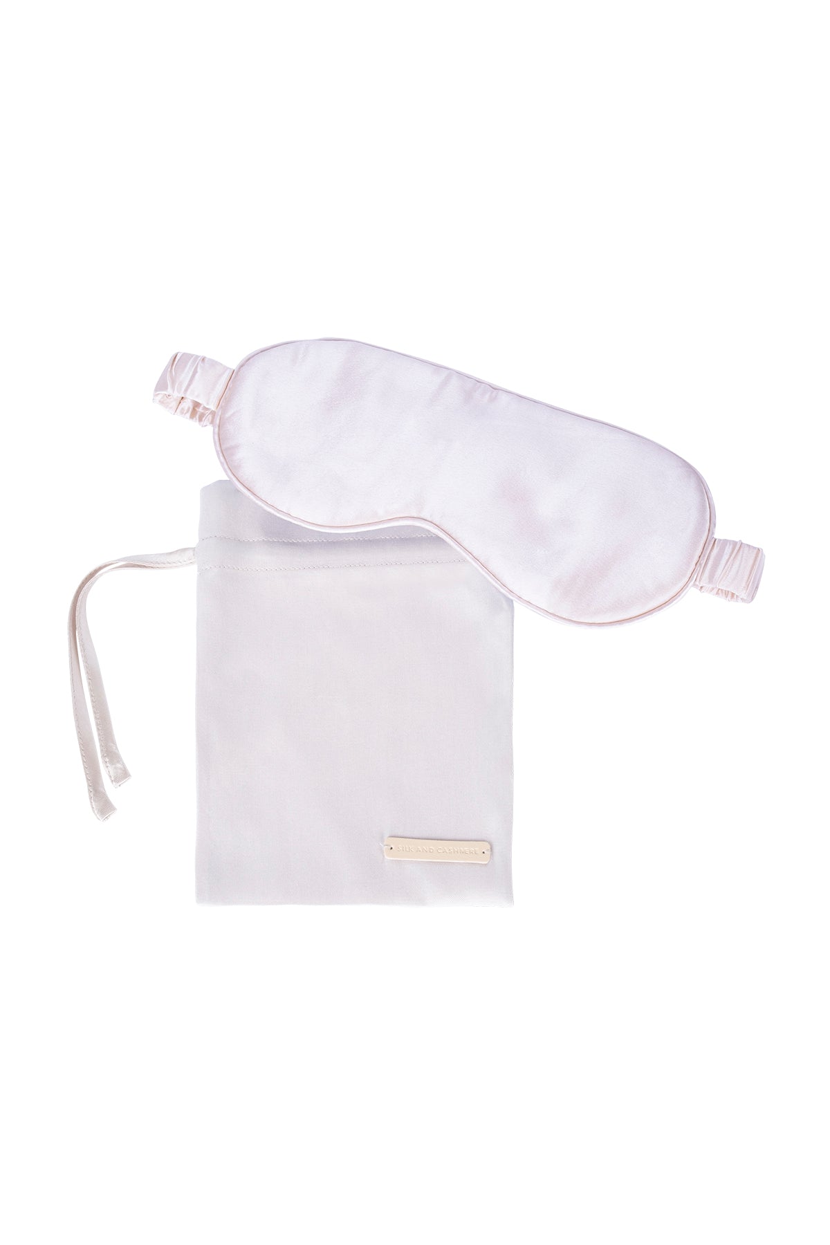 Gül Kurusu Anabel Saf İpek Göz Bandı