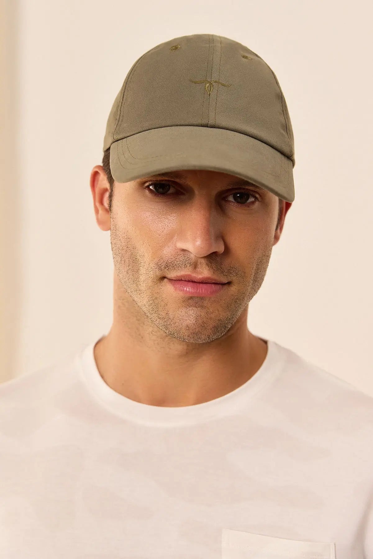 Haki & More Infinity Pamuk apka Silk and Cashmere