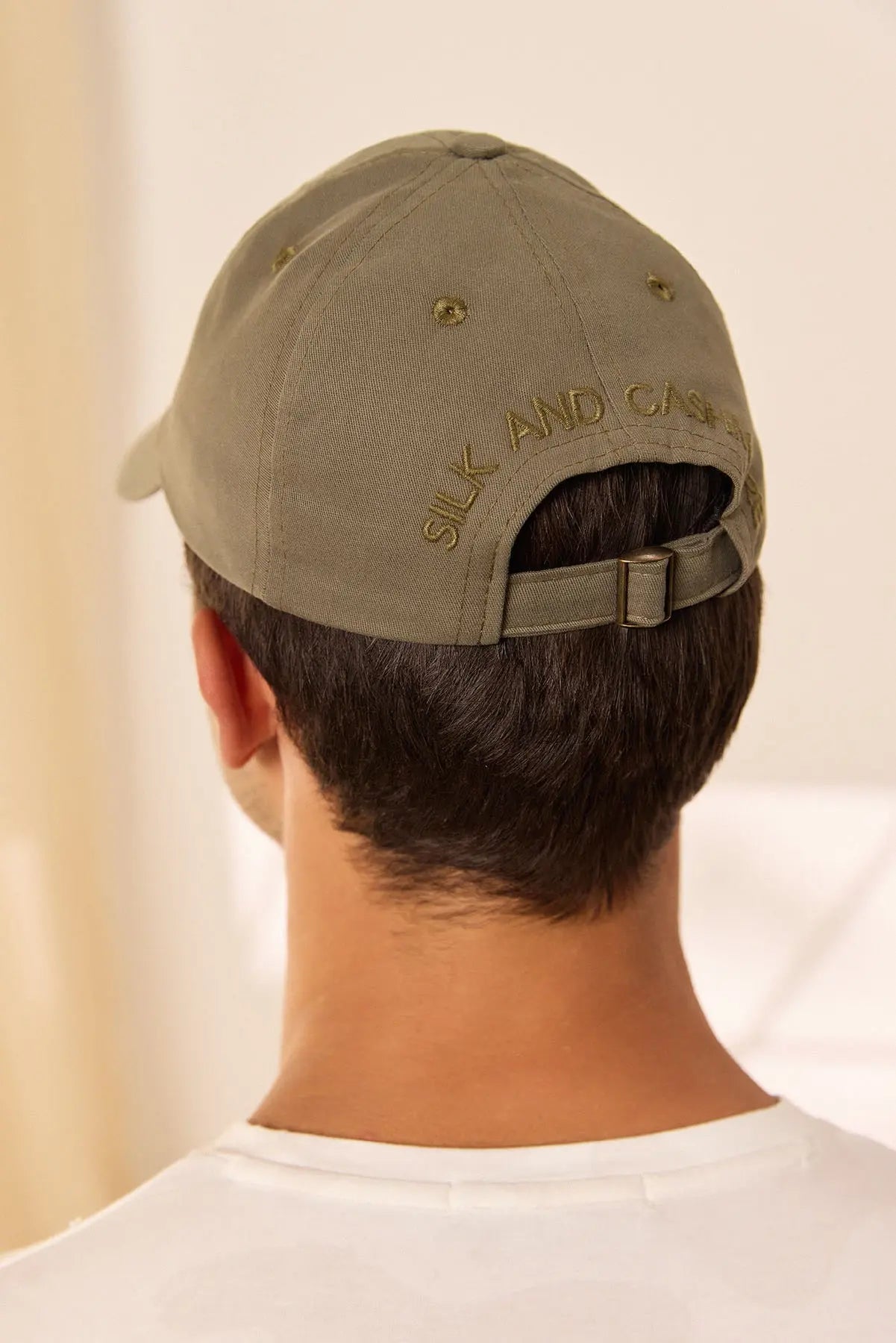 Haki & More Infinity Pamuk apka Silk and Cashmere