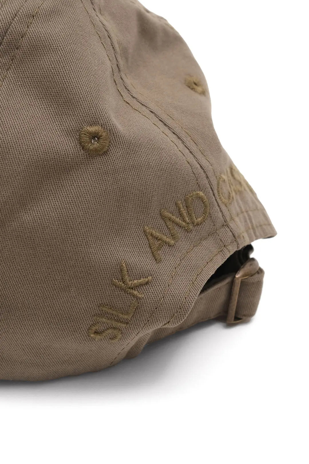 Haki & More Infinity Pamuk apka Silk and Cashmere