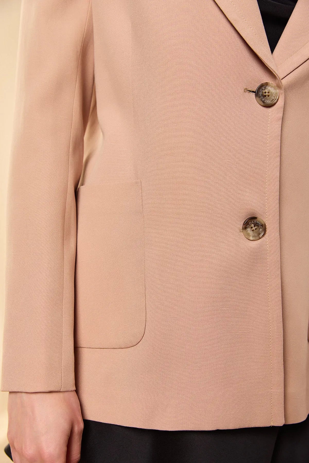 Kum Beji & More  Matilda Keten Bambu Ceket Woman