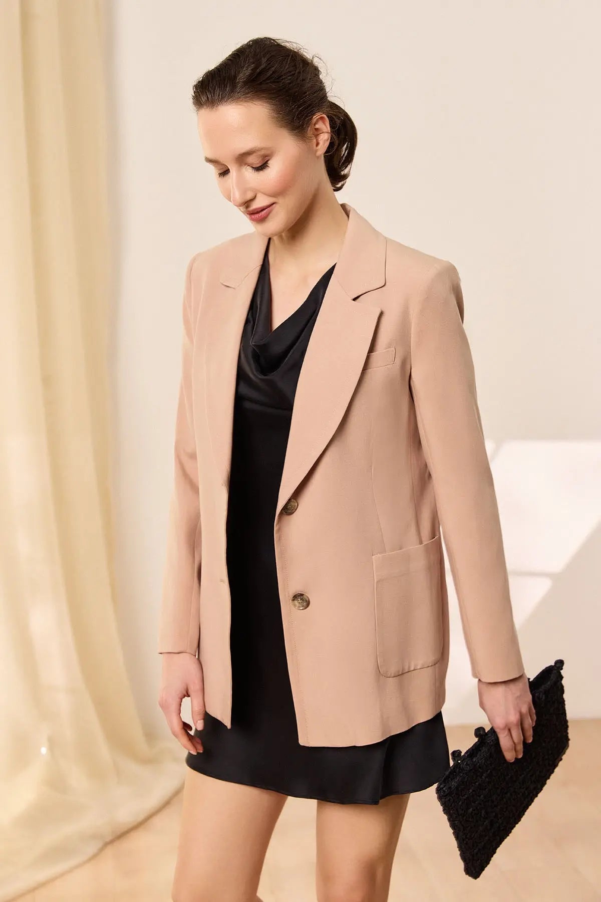 Kum Beji & More  Matilda Keten Bambu Ceket Woman