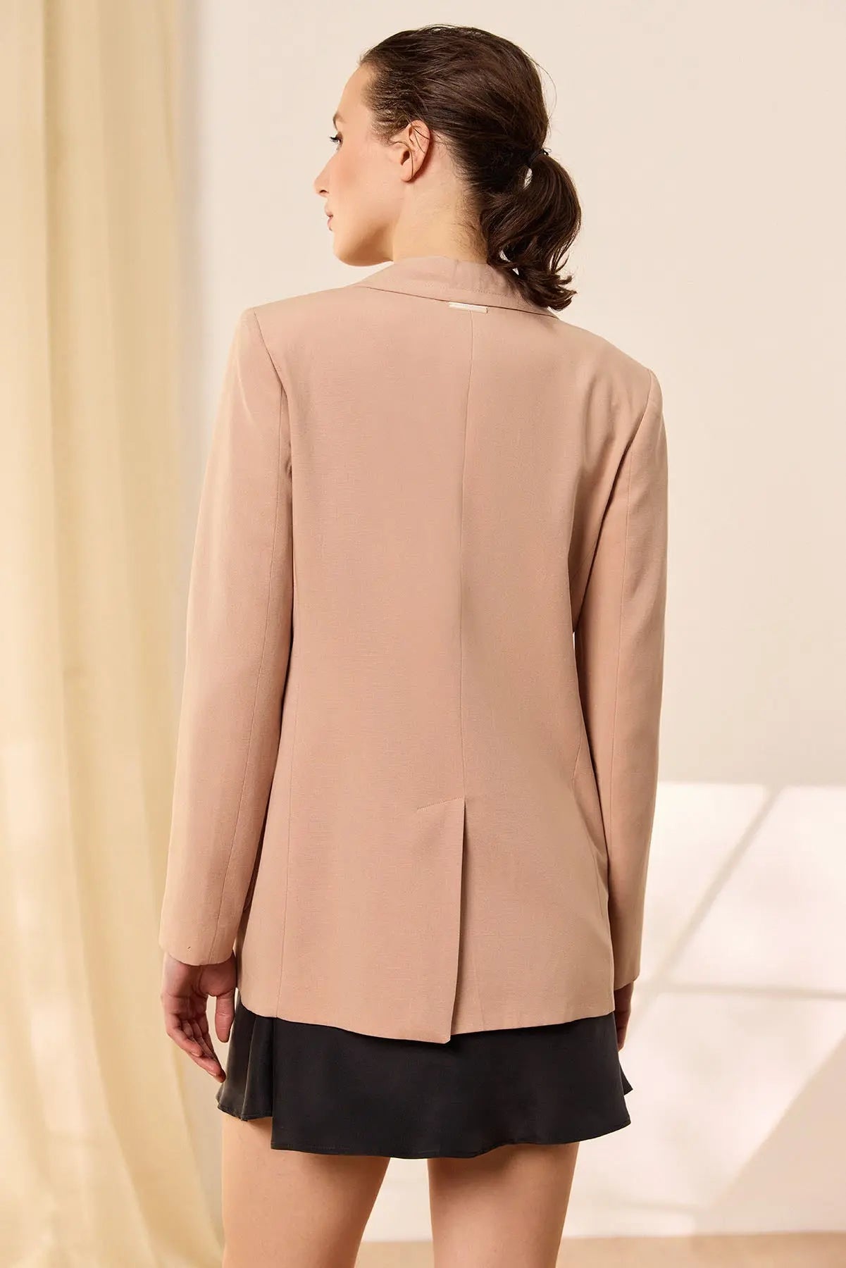 Kum Beji & More  Matilda Keten Bambu Ceket Woman