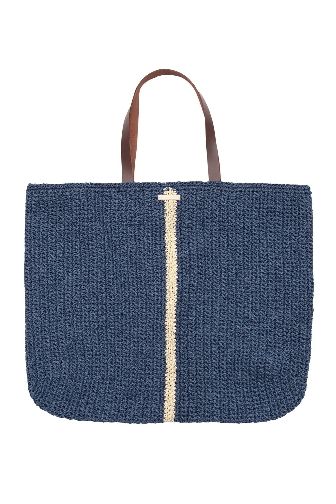 Lacivert Nina Hasr Çanta Silk and Cashmere