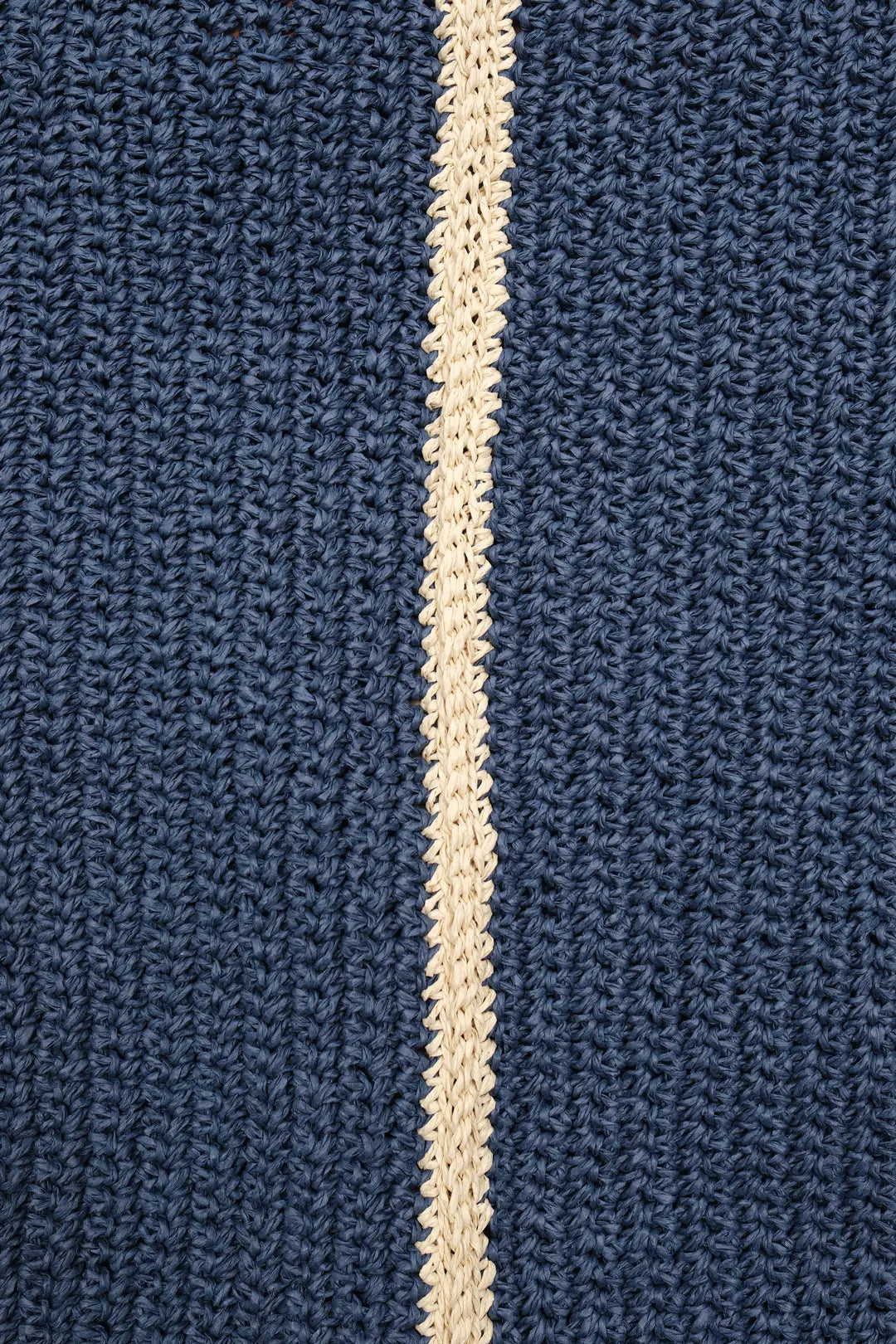 Lacivert Nina Hasr Çanta Silk and Cashmere