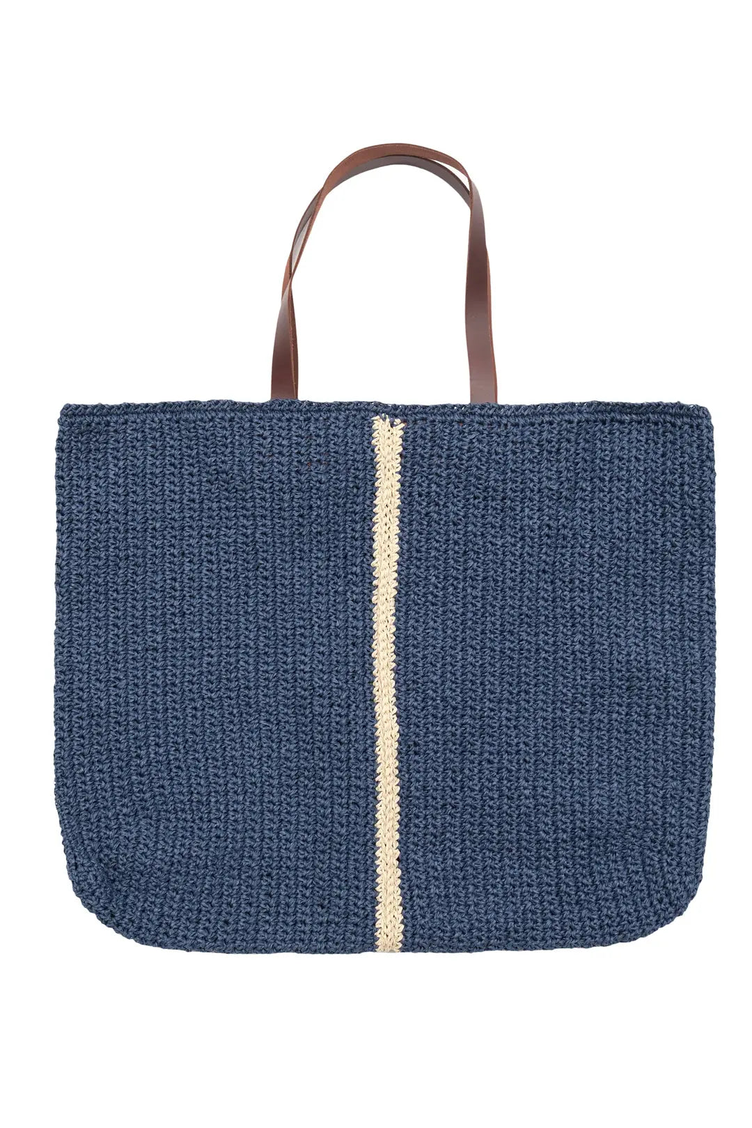 Lacivert Nina Hasr Çanta Silk and Cashmere