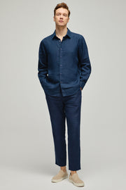 Lacivert Leon Keten Erkek Pantolon