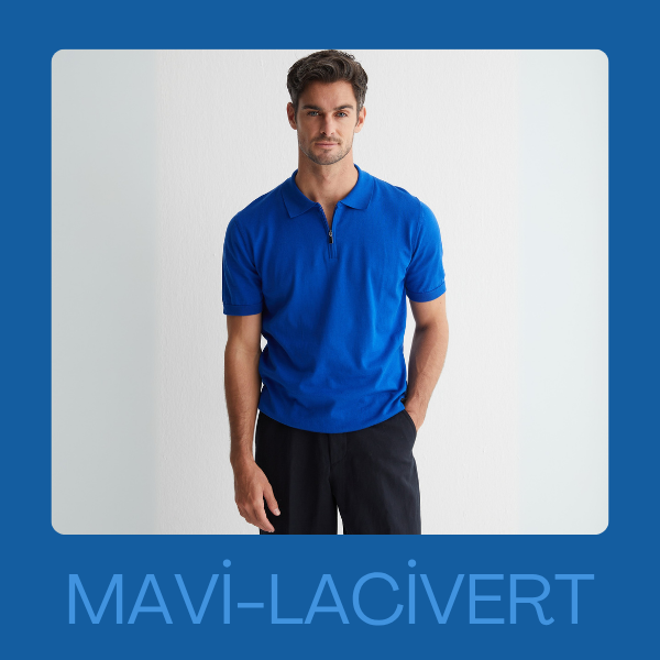 Erkek Mavi - Lacivert