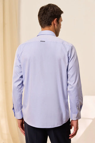 Mavi & More Pamuk Uzun Kollu Erkek Gömlek Silk and Cashmere