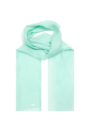 Mint Jas İpekli Tek Renk Şal Silk and Cashmere