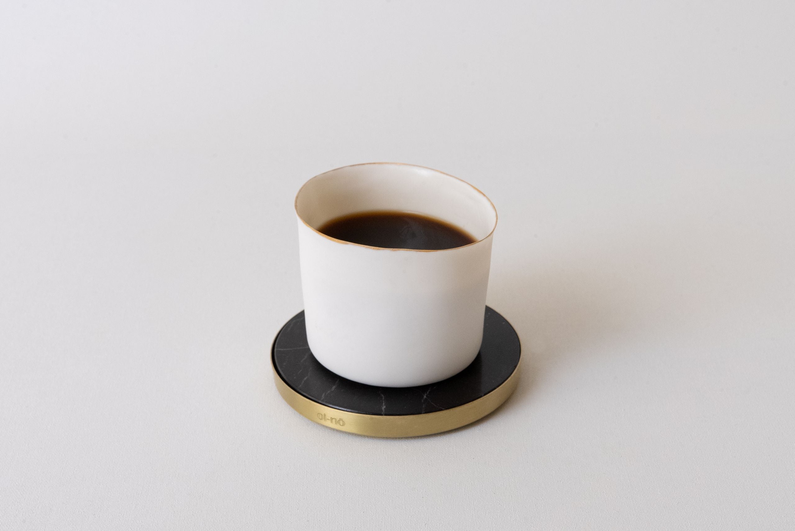 Siyah Asawa Bardak Altlığı 4lü Set