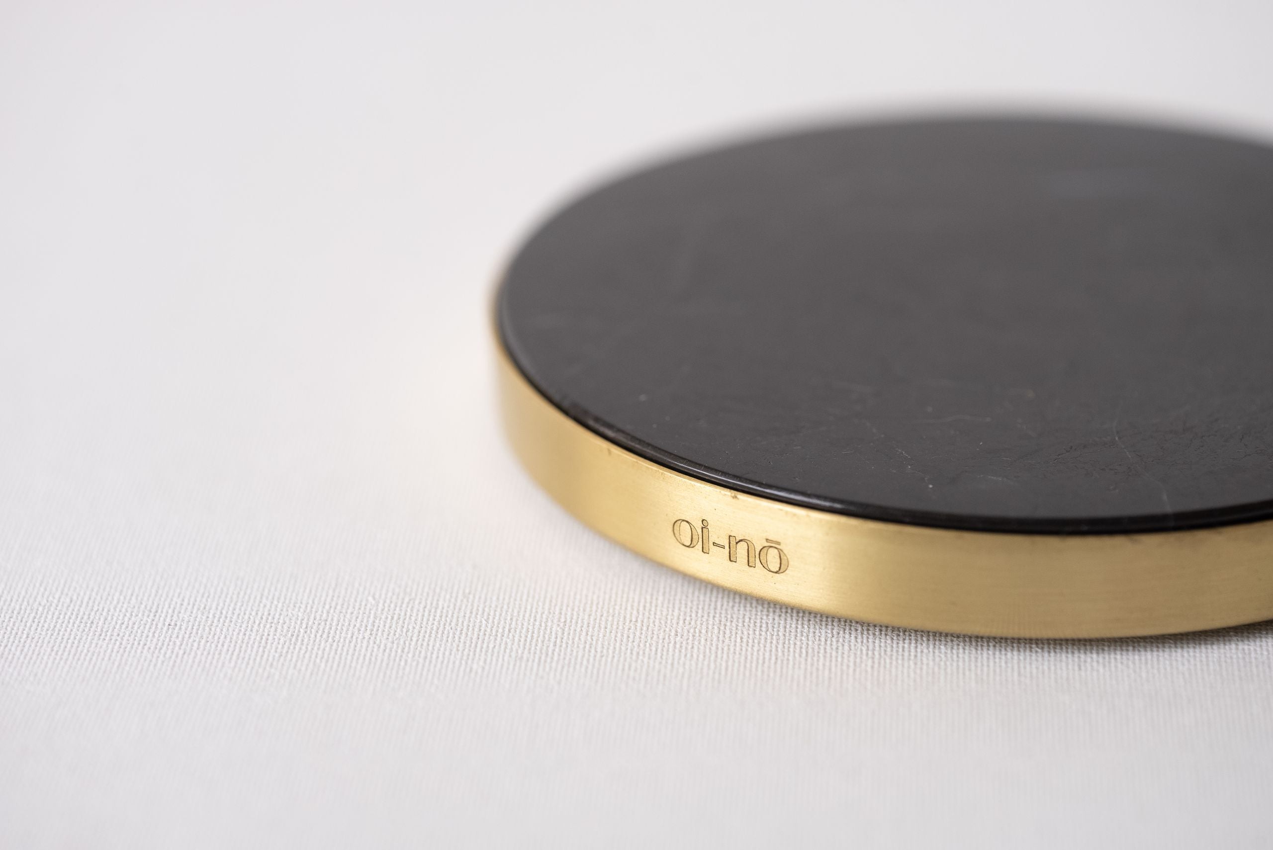 Siyah Asawa Bardak Altlığı 4lü Set