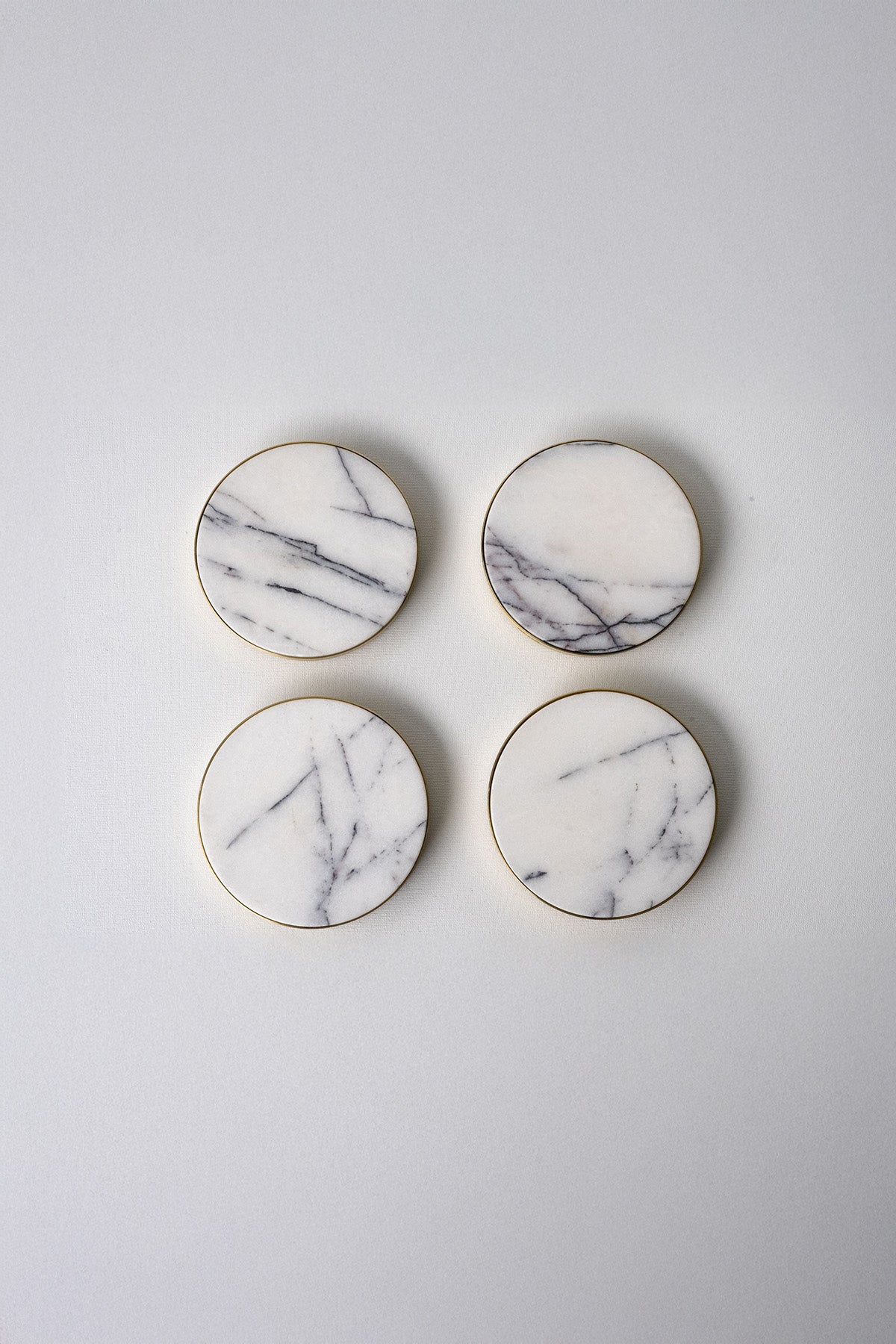 Leylak Asawa Bardak Altlığı 4lü Set