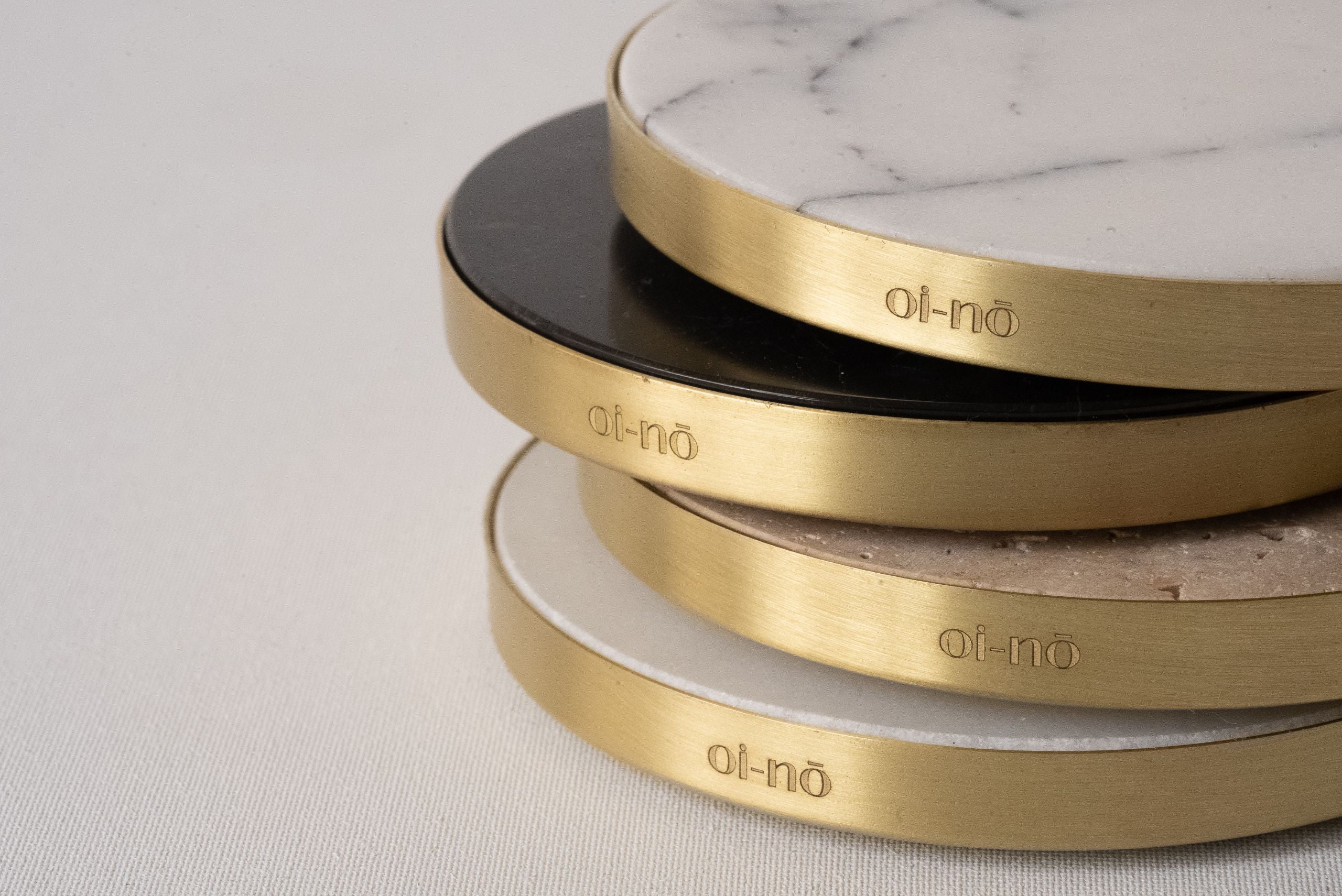 Leylak Asawa Bardak Altlığı 4lü Set