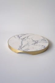 Leylak Asawa Yuvarlak Peynir Tabağı