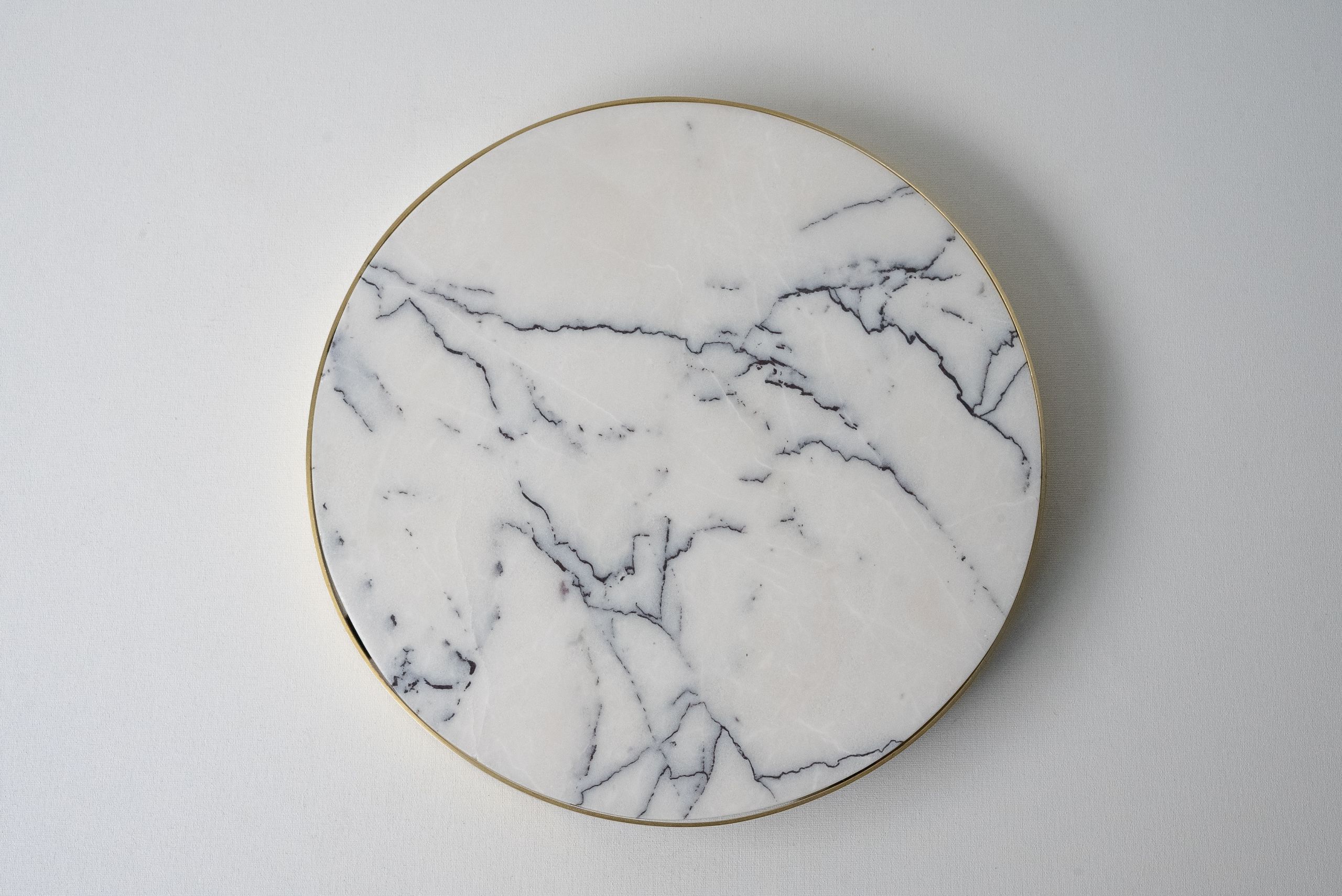 Leylak Asawa Yuvarlak Peynir Tabağı