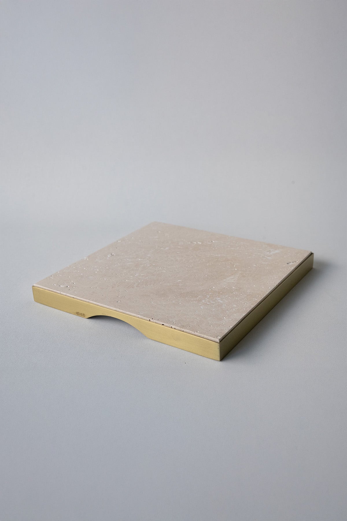 Traverten Asawa Kare Peynir Tabağı