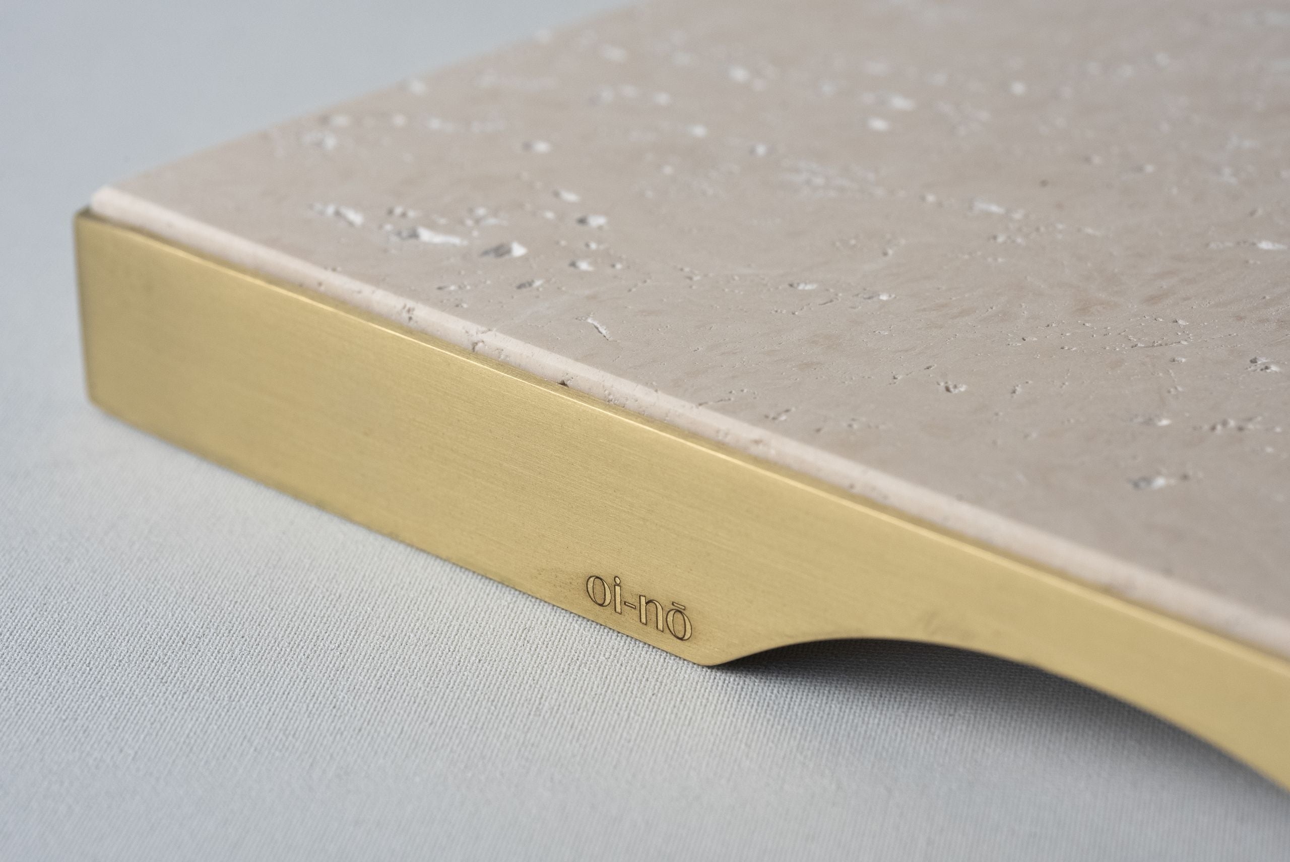 Traverten Asawa Kare Peynir Tabağı