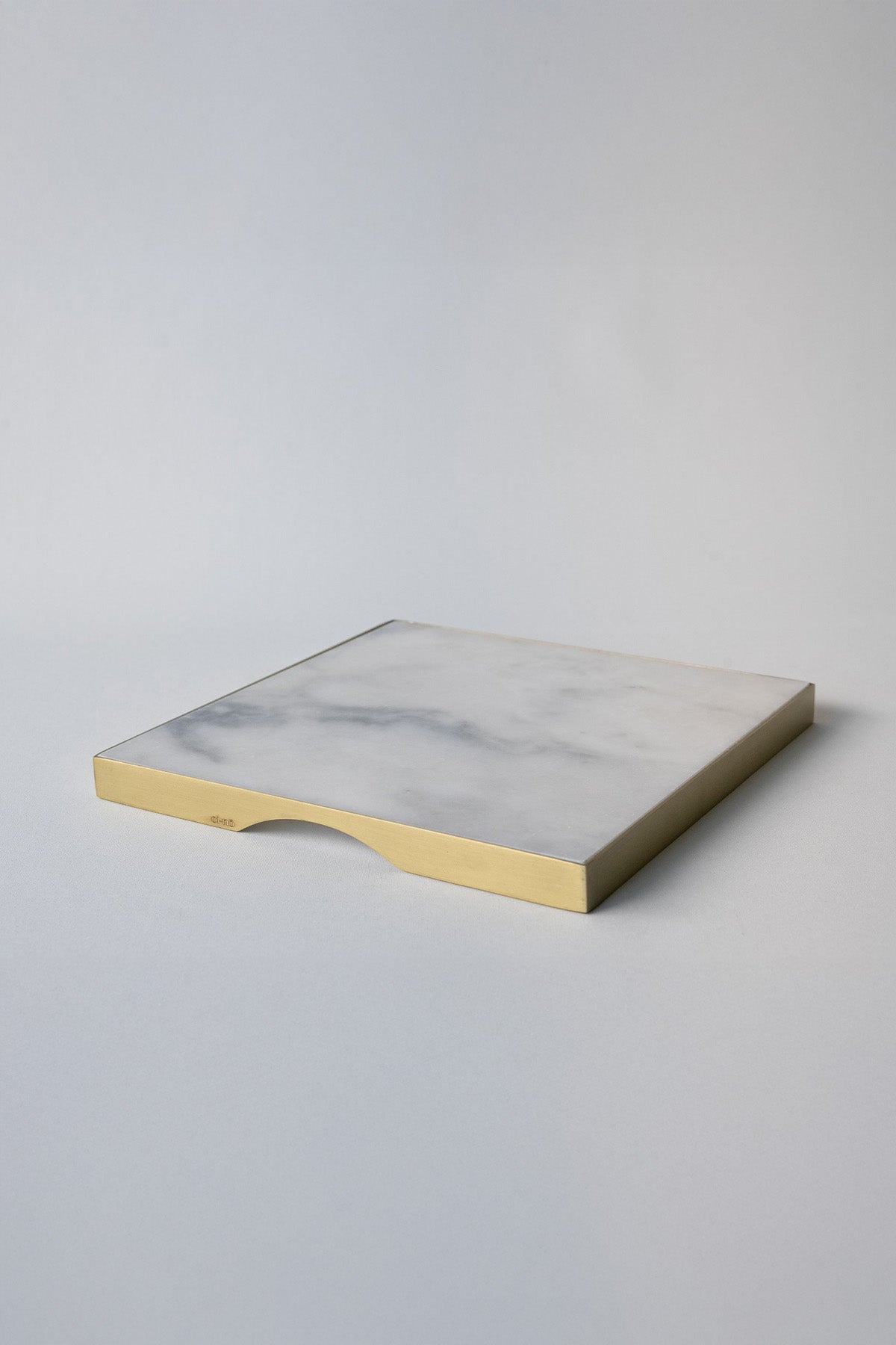 Beyaz Asawa Kare Peynir Tabağı