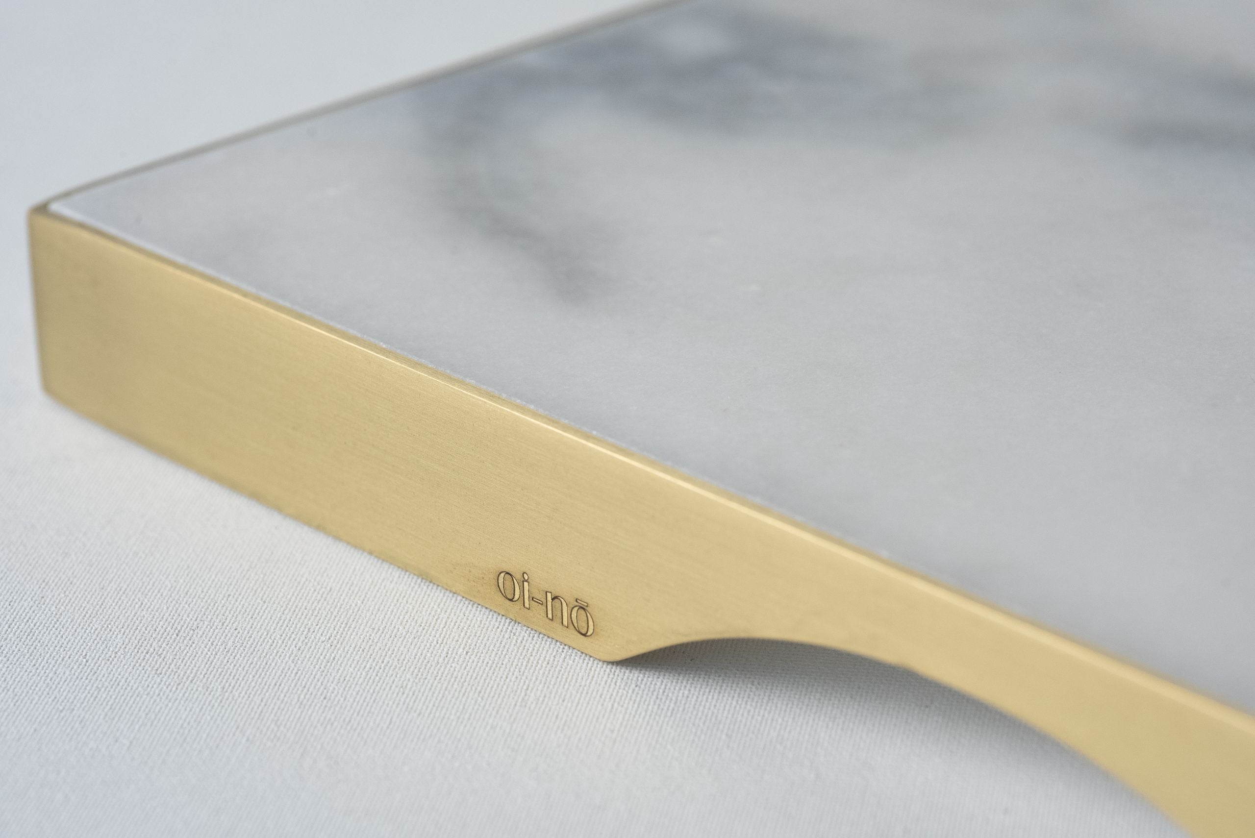 Beyaz Asawa Kare Peynir Tabağı