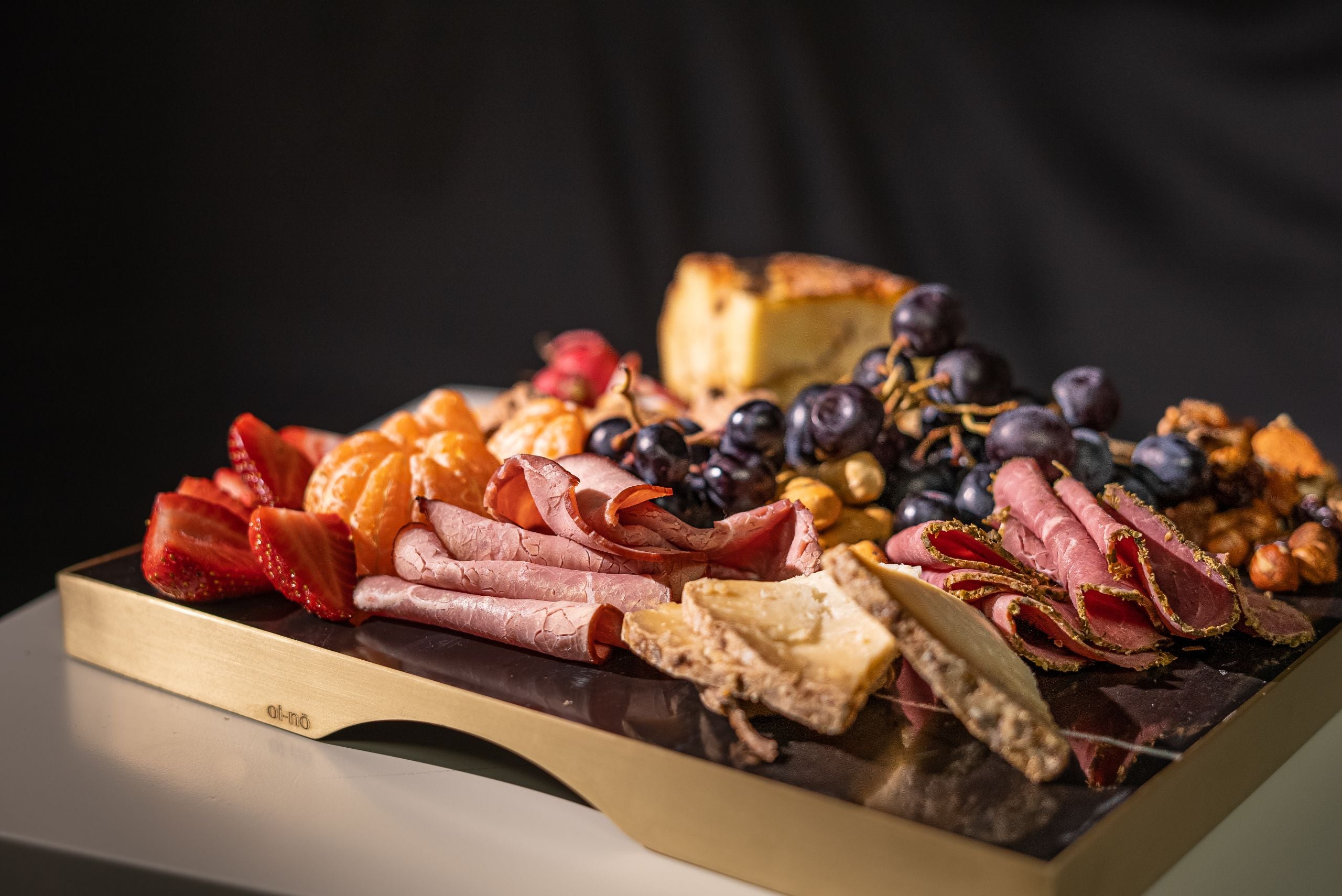 Beyaz Asawa Kare Peynir Tabağı