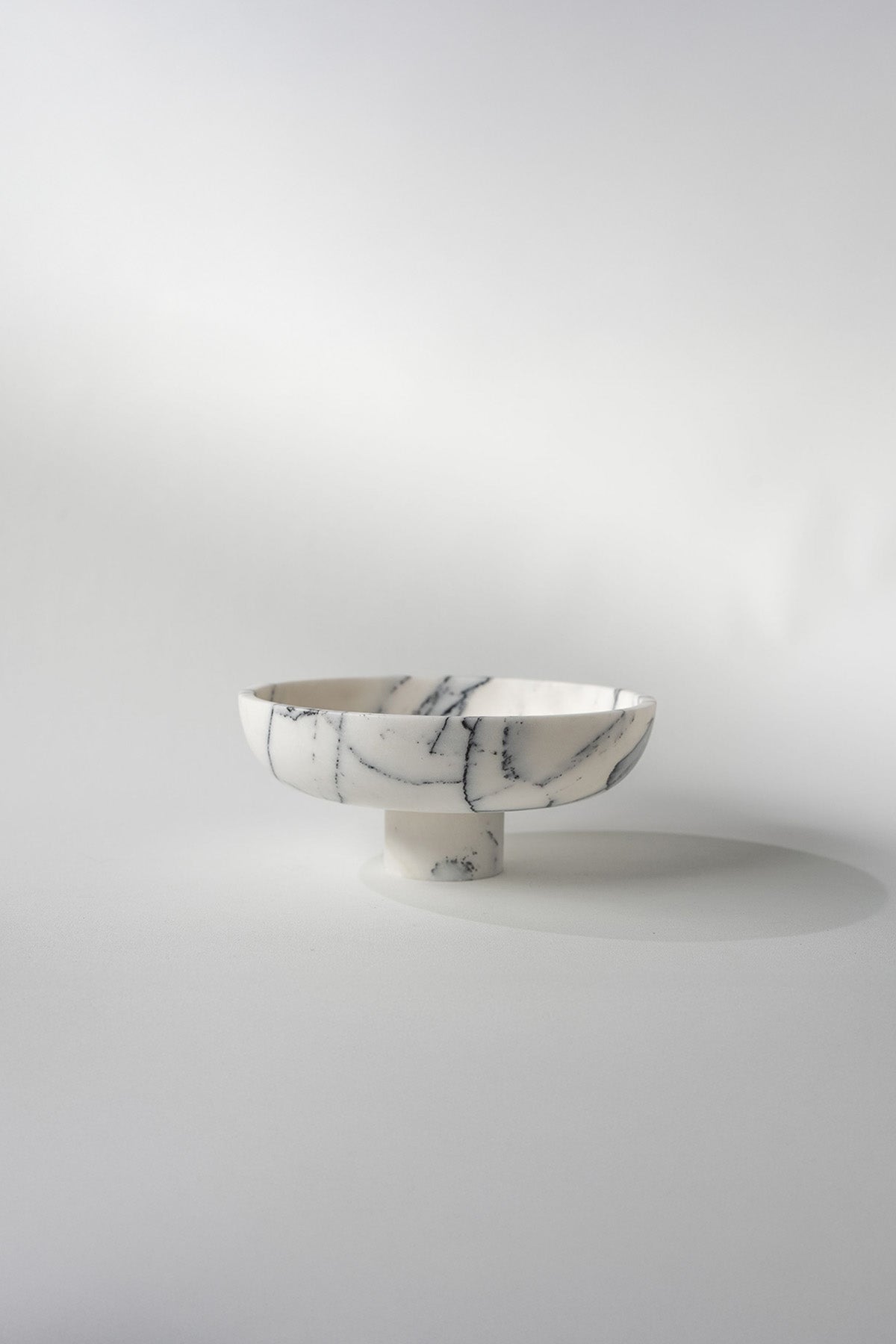 Leylak Harriet Ayaklı Sunum Kasesi