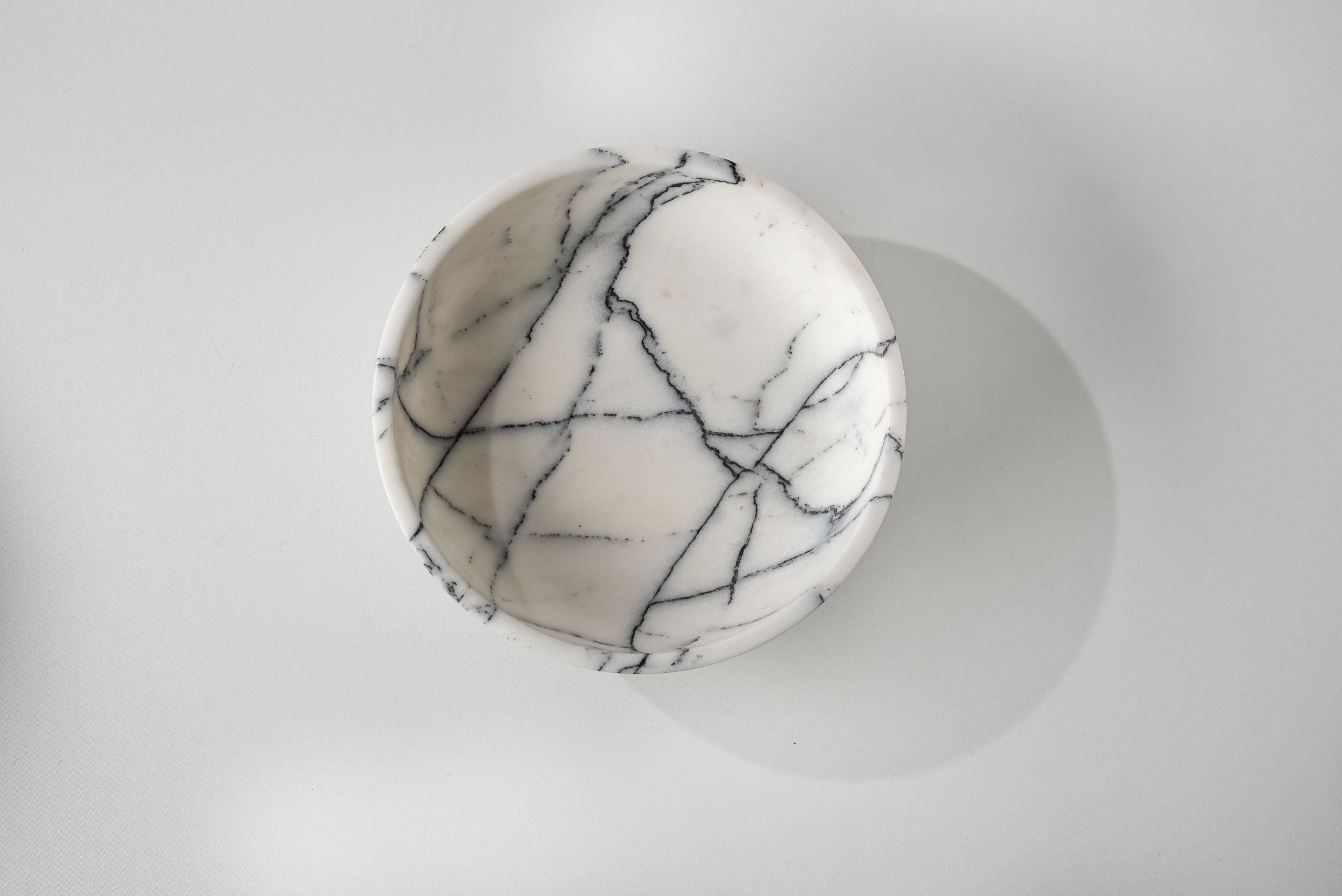 Leylak Harriet Ayaklı Sunum Kasesi