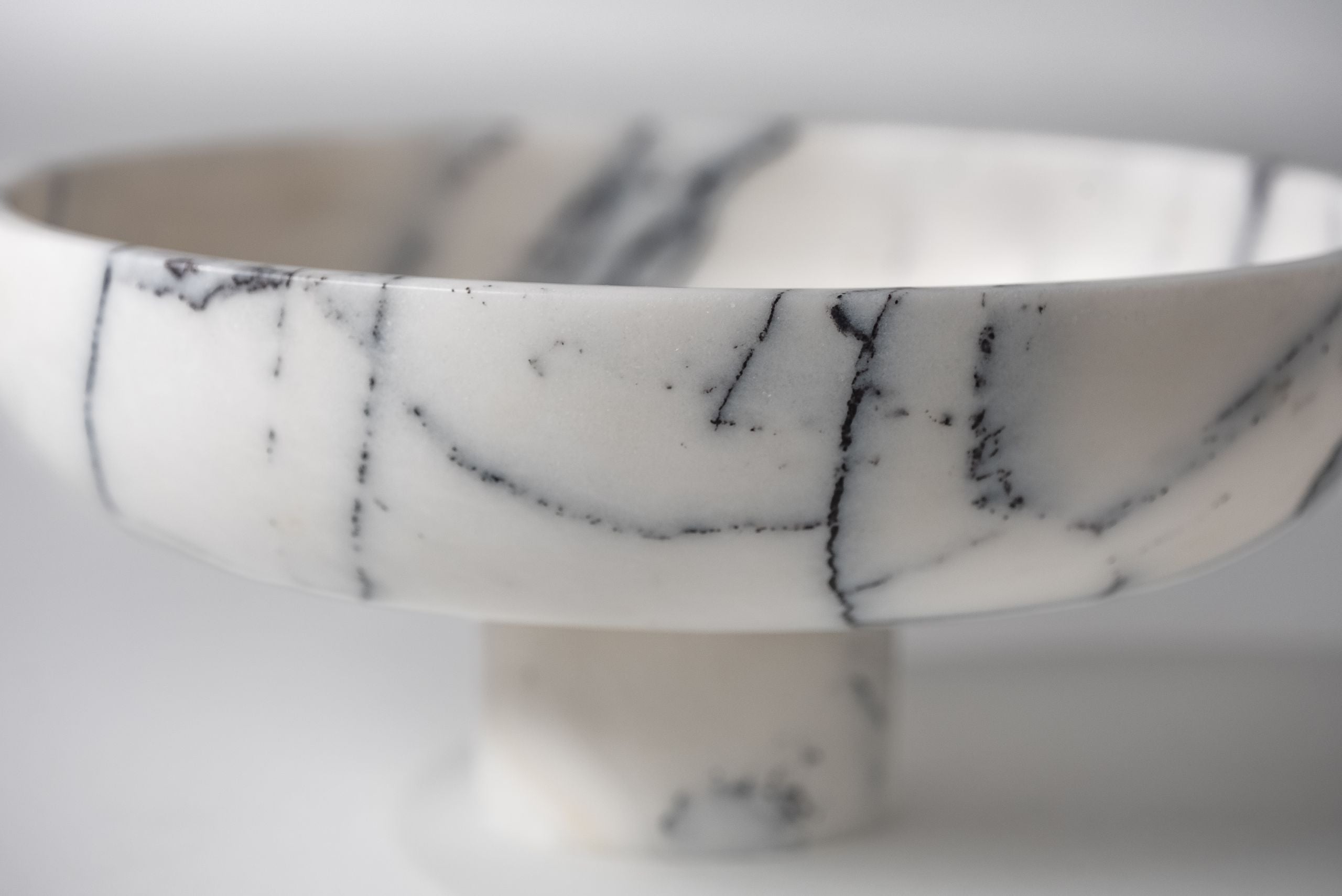 Leylak Harriet Ayaklı Sunum Kasesi