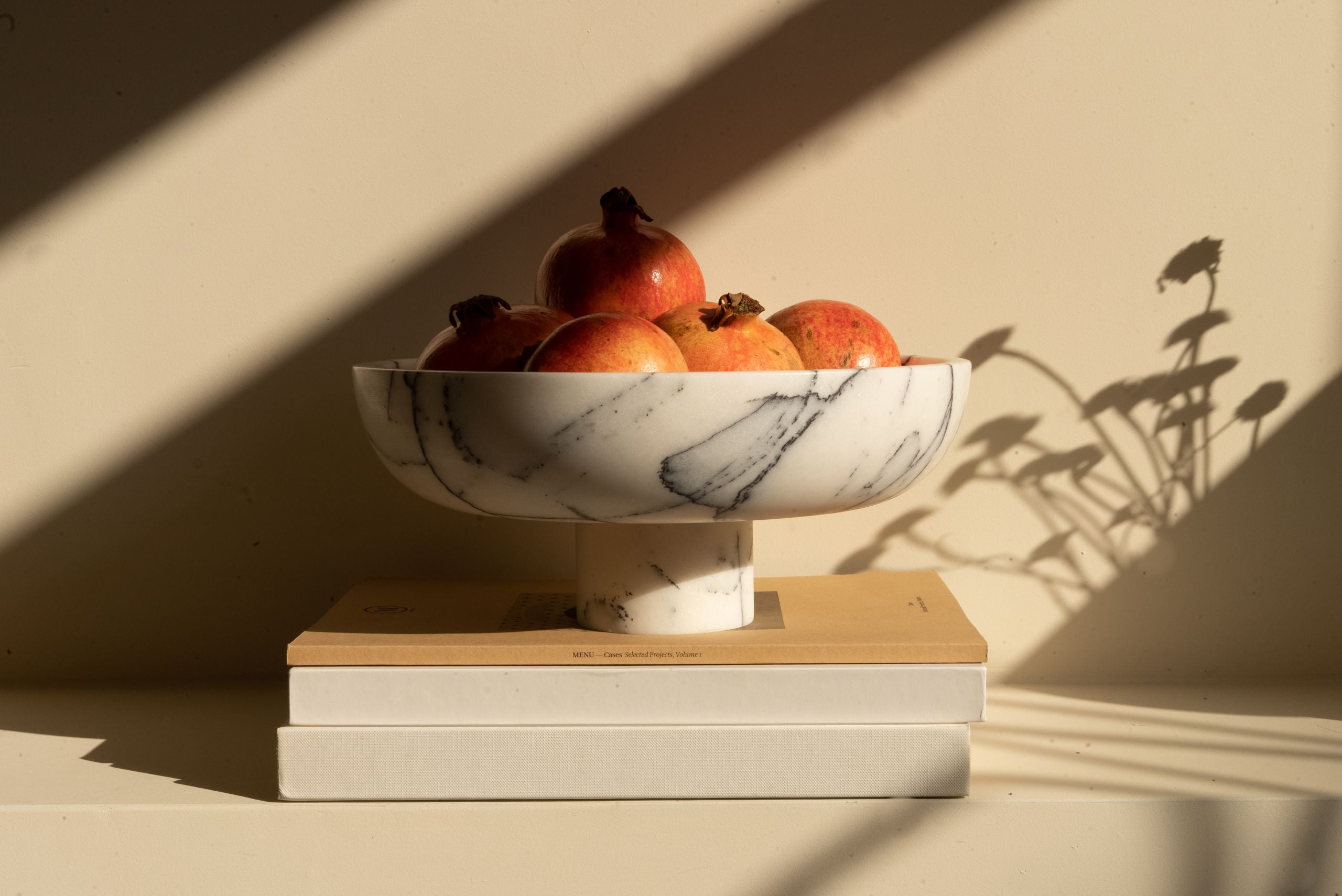 Leylak Harriet Ayaklı Sunum Kasesi