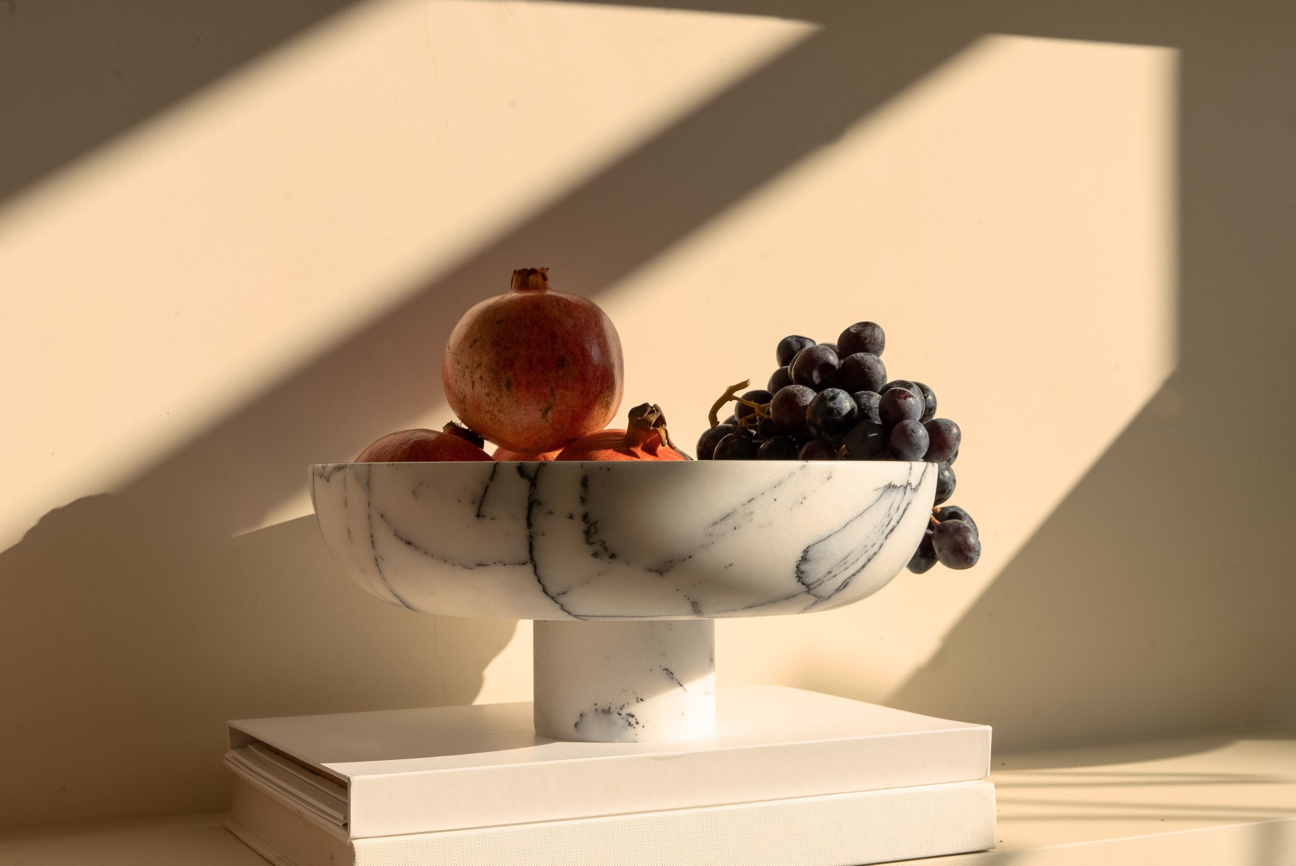 Leylak Harriet Ayaklı Sunum Kasesi