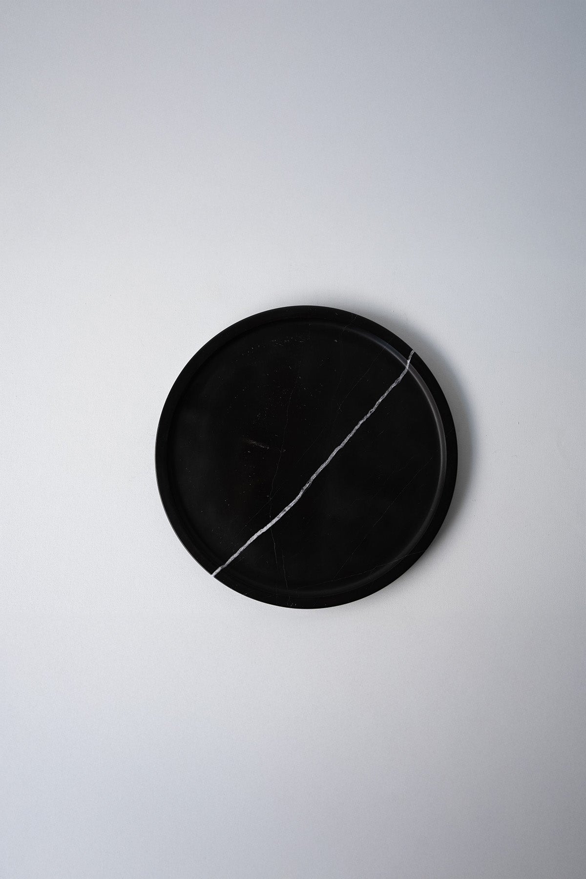 Siyah Koral Servis Tepsisi