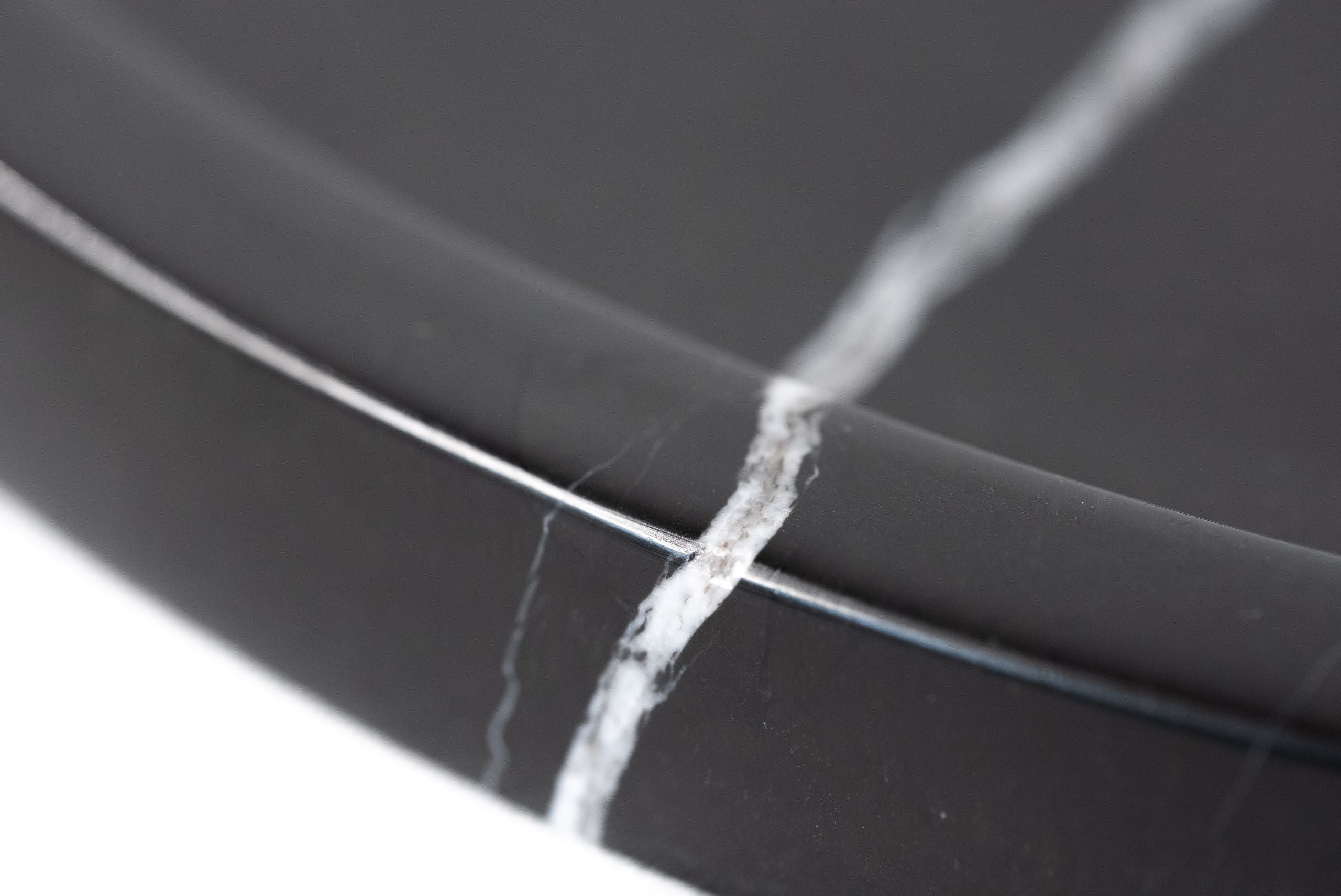 Siyah Koral Servis Tepsisi