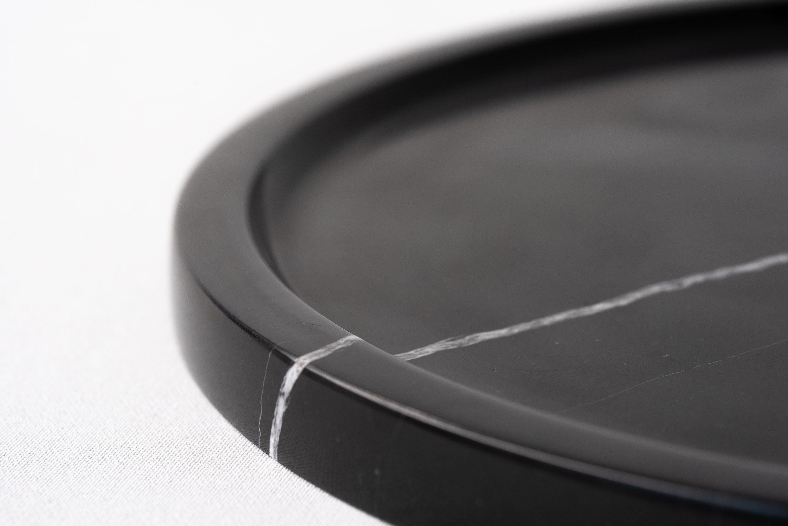 Siyah Koral Servis Tepsisi