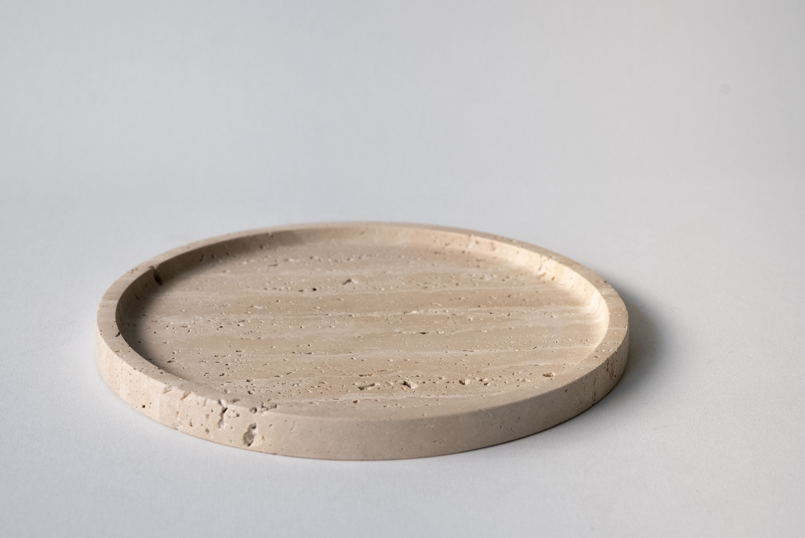 Traverten Koral Servis Tepsisi