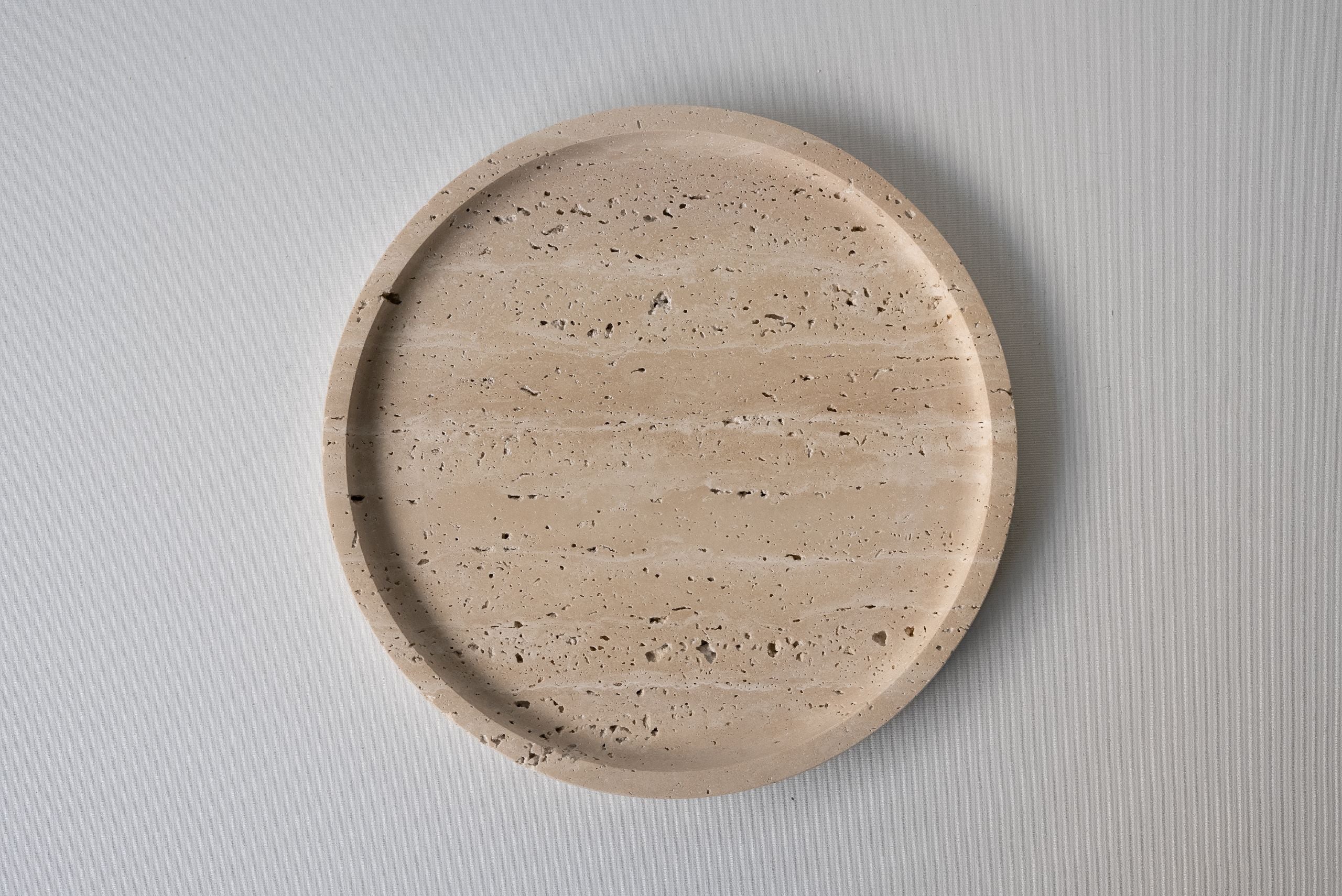 Traverten Koral Servis Tepsisi