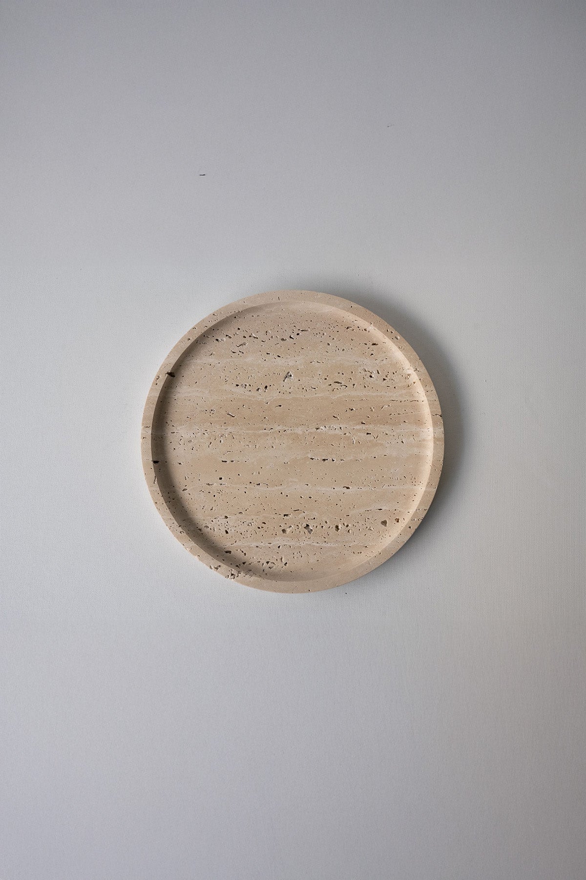 Traverten Koral Servis Tepsisi