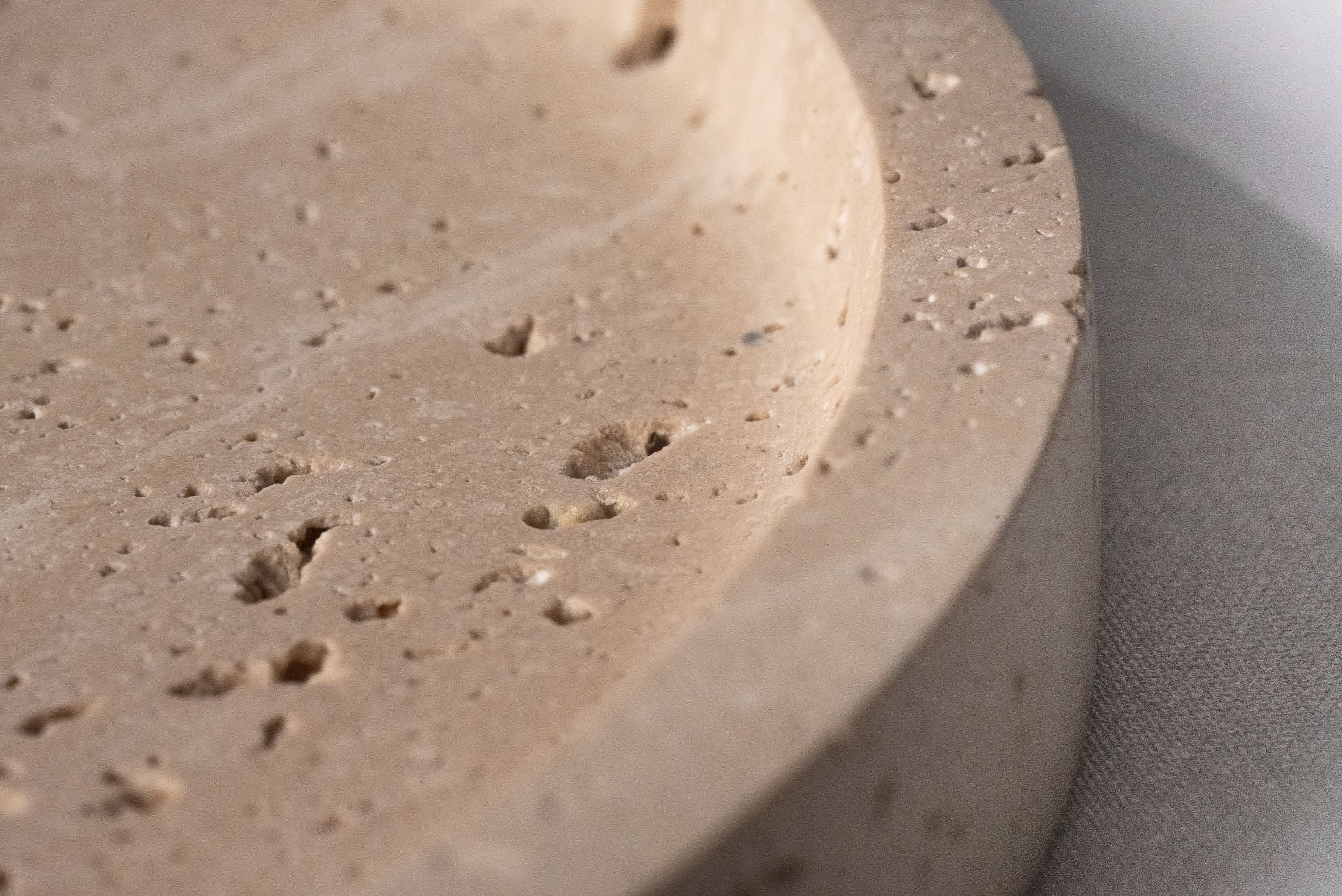 Traverten Koral Servis Tepsisi