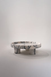 Leylak Harriet Ayaklı Sunum Tepsisi