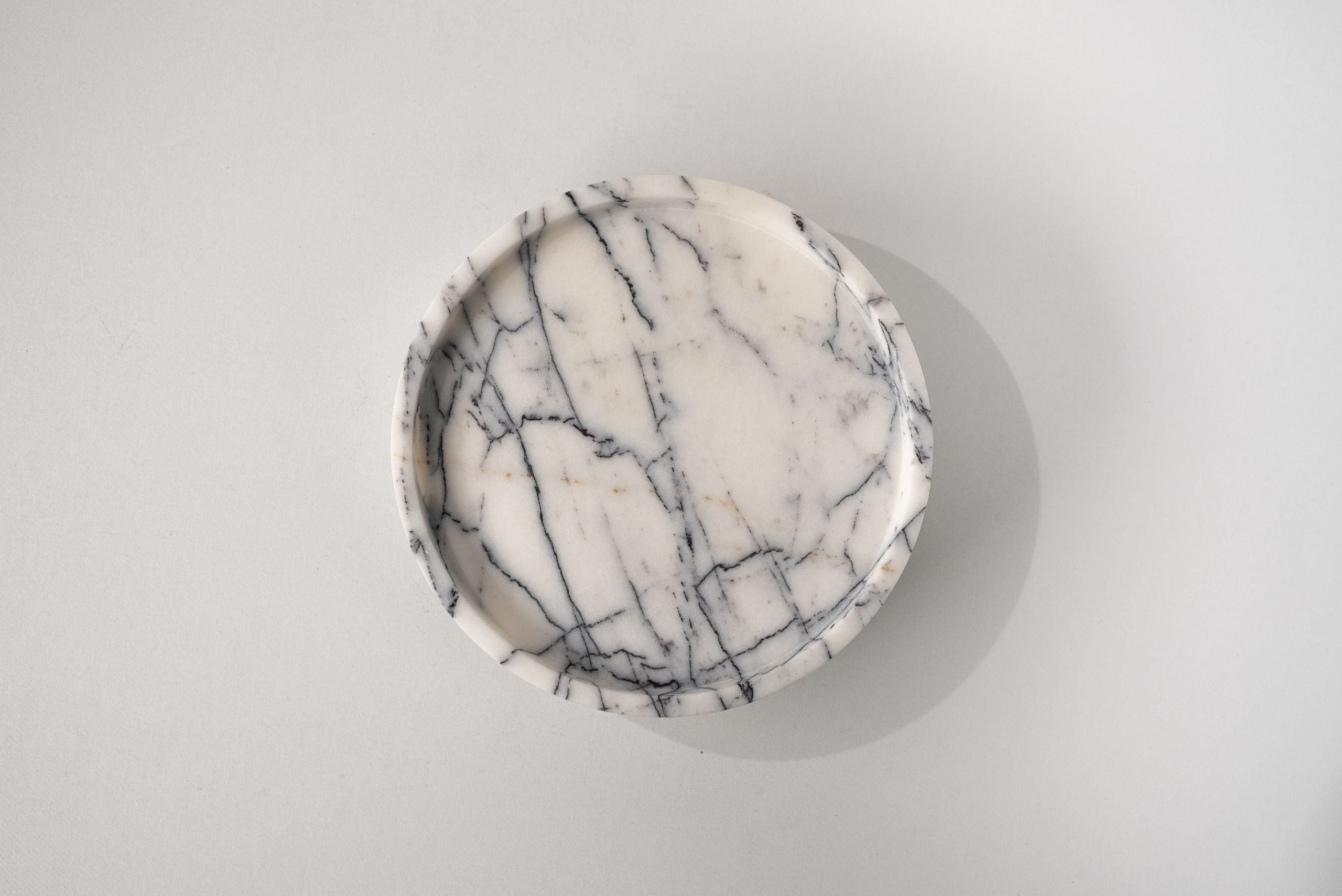 Leylak Harriet Ayaklı Sunum Tepsisi