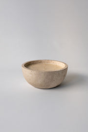 Traverten Ziya Taş Mum Large