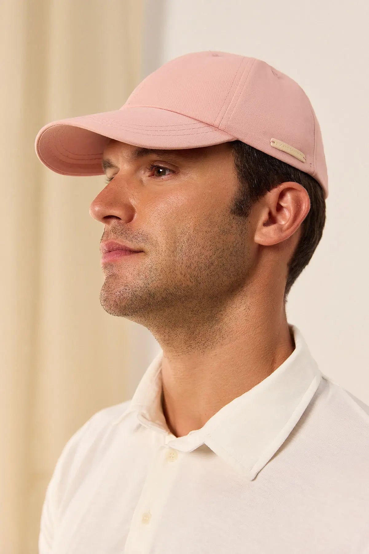 Pembe & More Infinity Pamuk apka Silk and Cashmere