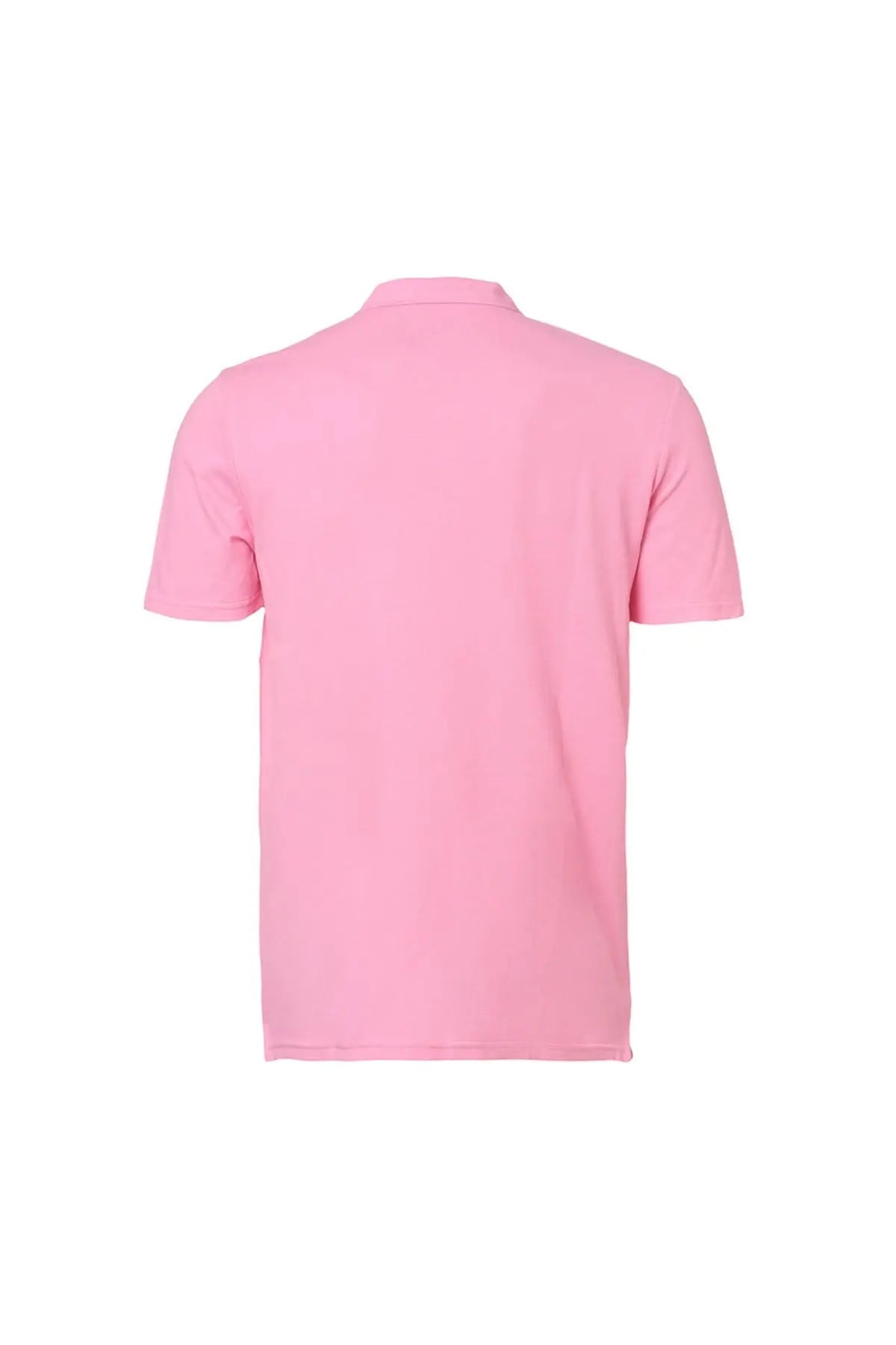 Pembe & More Johnny Erkek Kısa Kollu Polo Yaka Tişört Silk and Cashmere