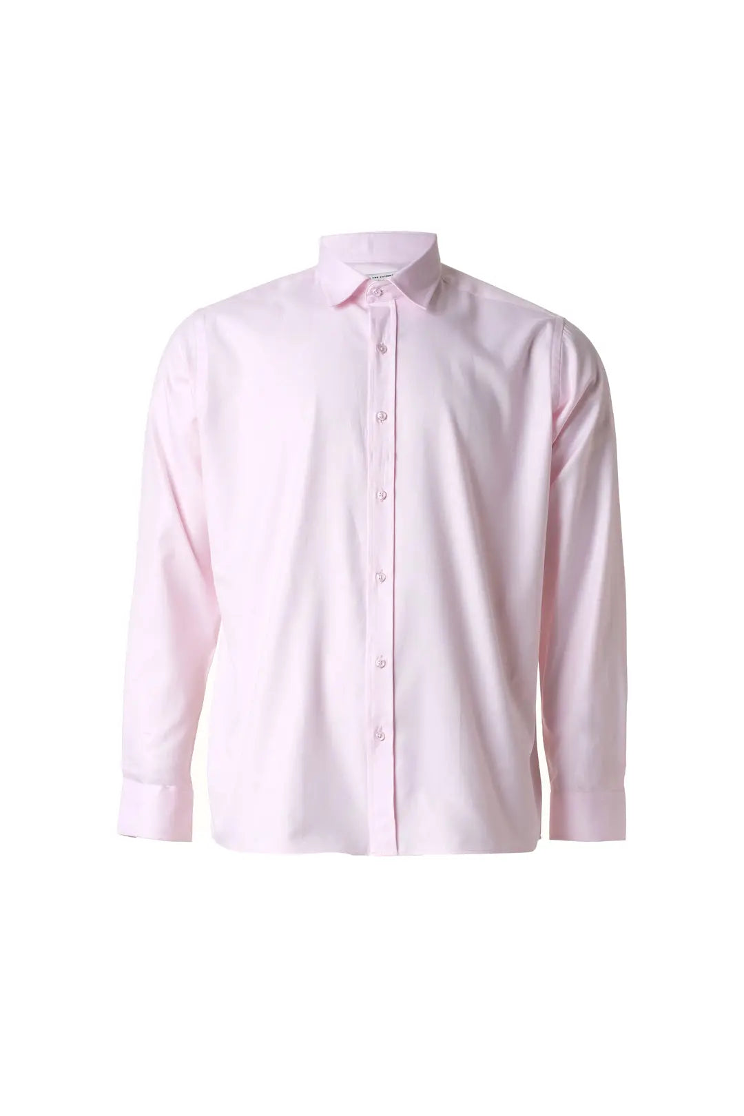 Pembe & More Pamuk Uzun Kollu Erkek Gömlek Silk and Cashmere